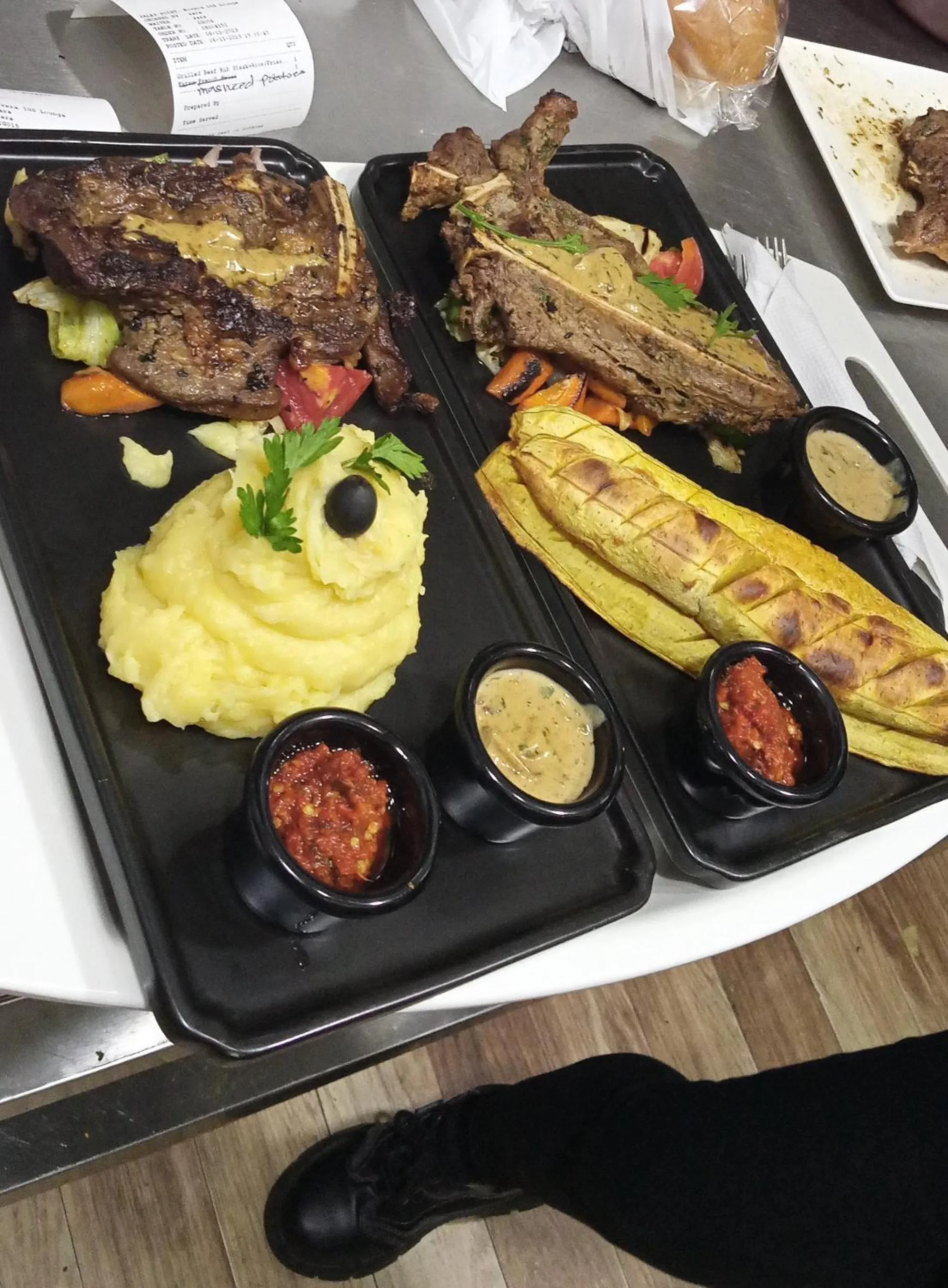 Breakfast in Riviera Hotel, Apartments & Resorts