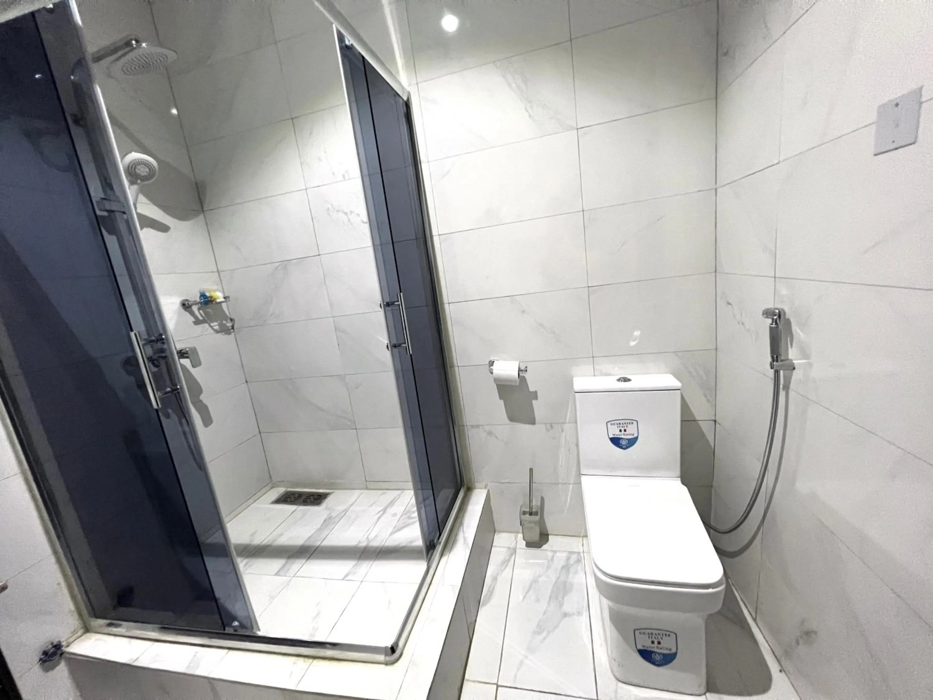Toilet in Riviera Hotel, Apartments & Resorts