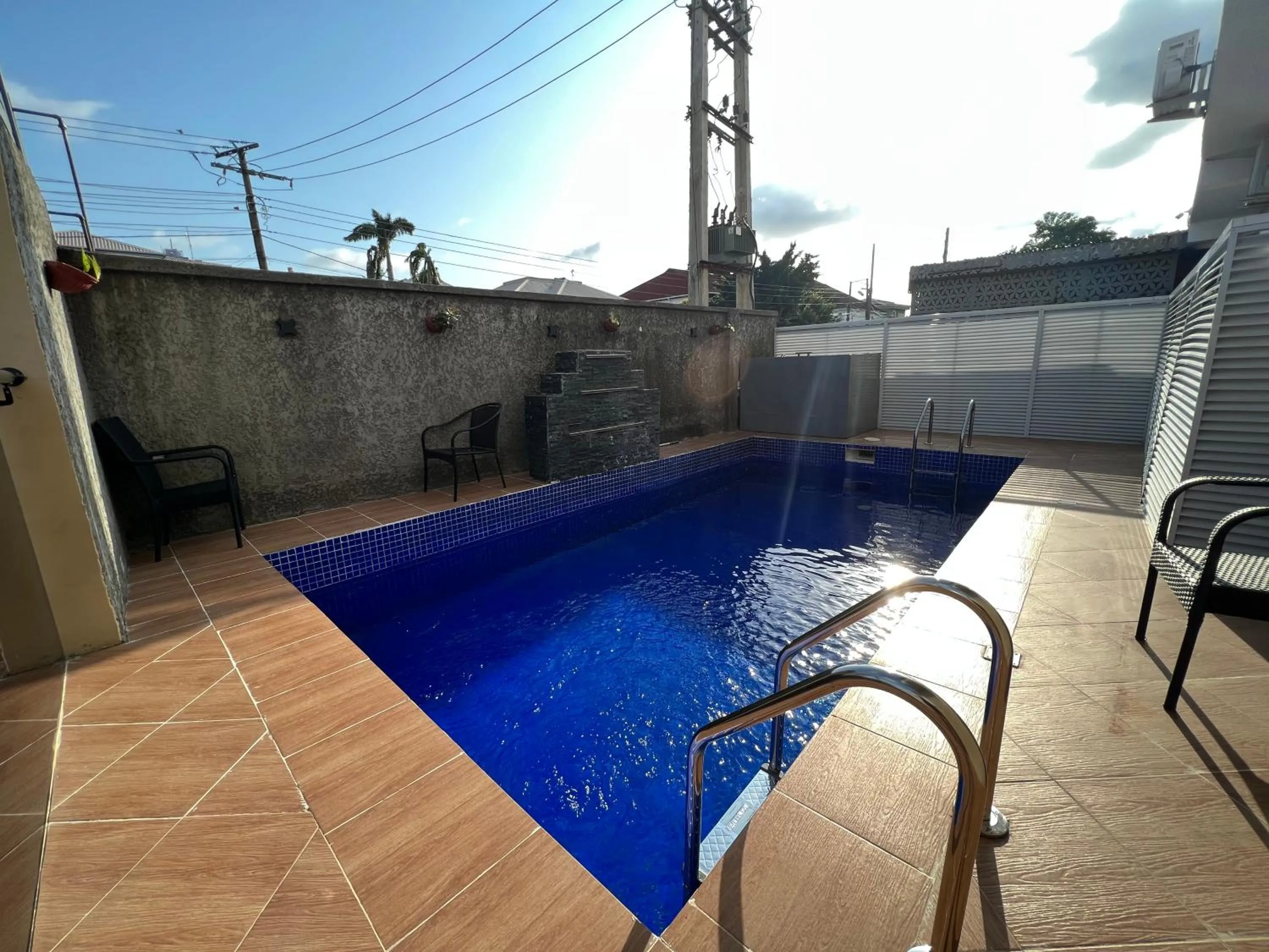 Patio in Riviera Hotel, Apartments & Resorts