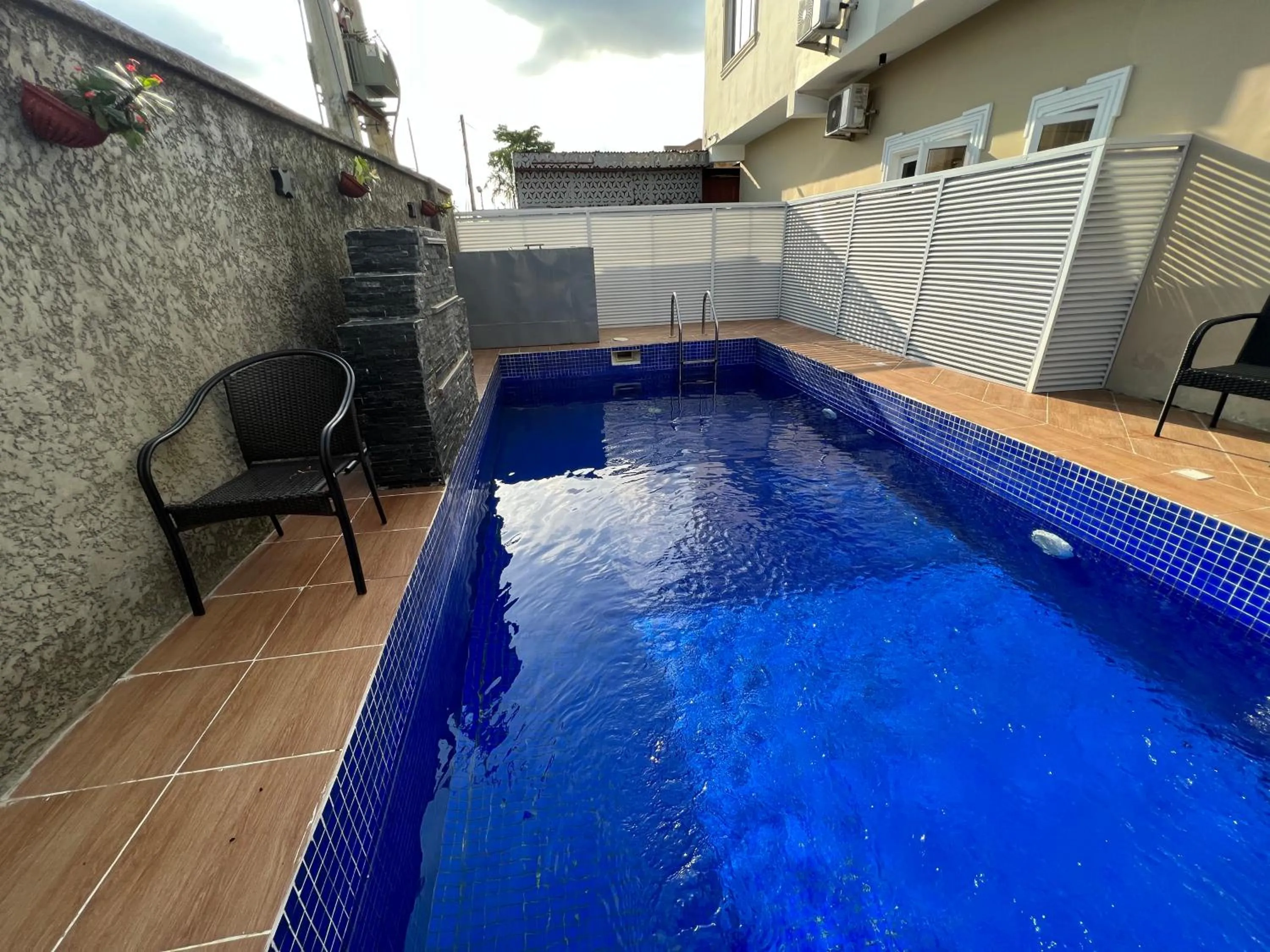 Pool view in Riviera Hotel, Apartments & Resorts