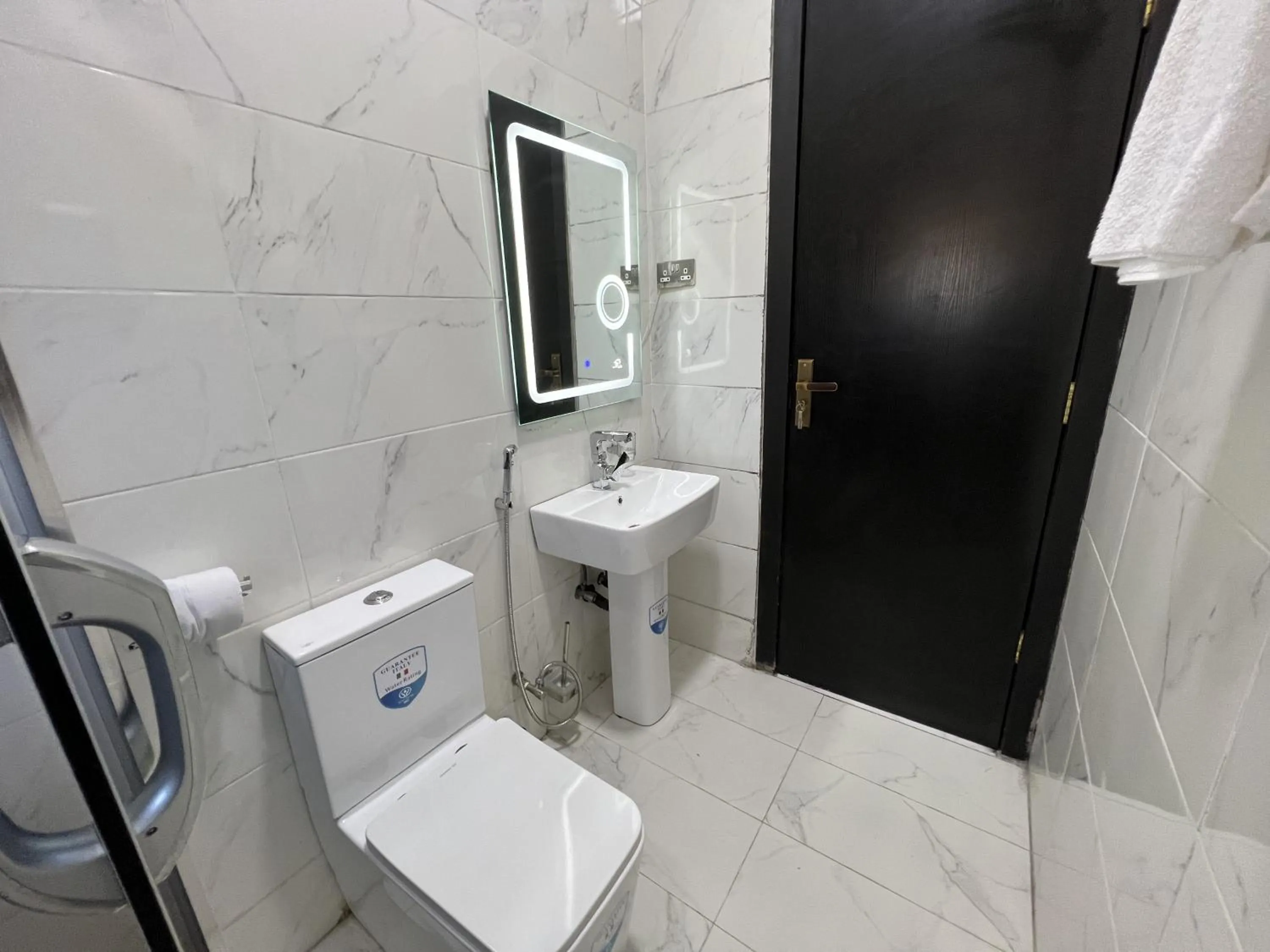 Toilet in Riviera Hotel, Apartments & Resorts