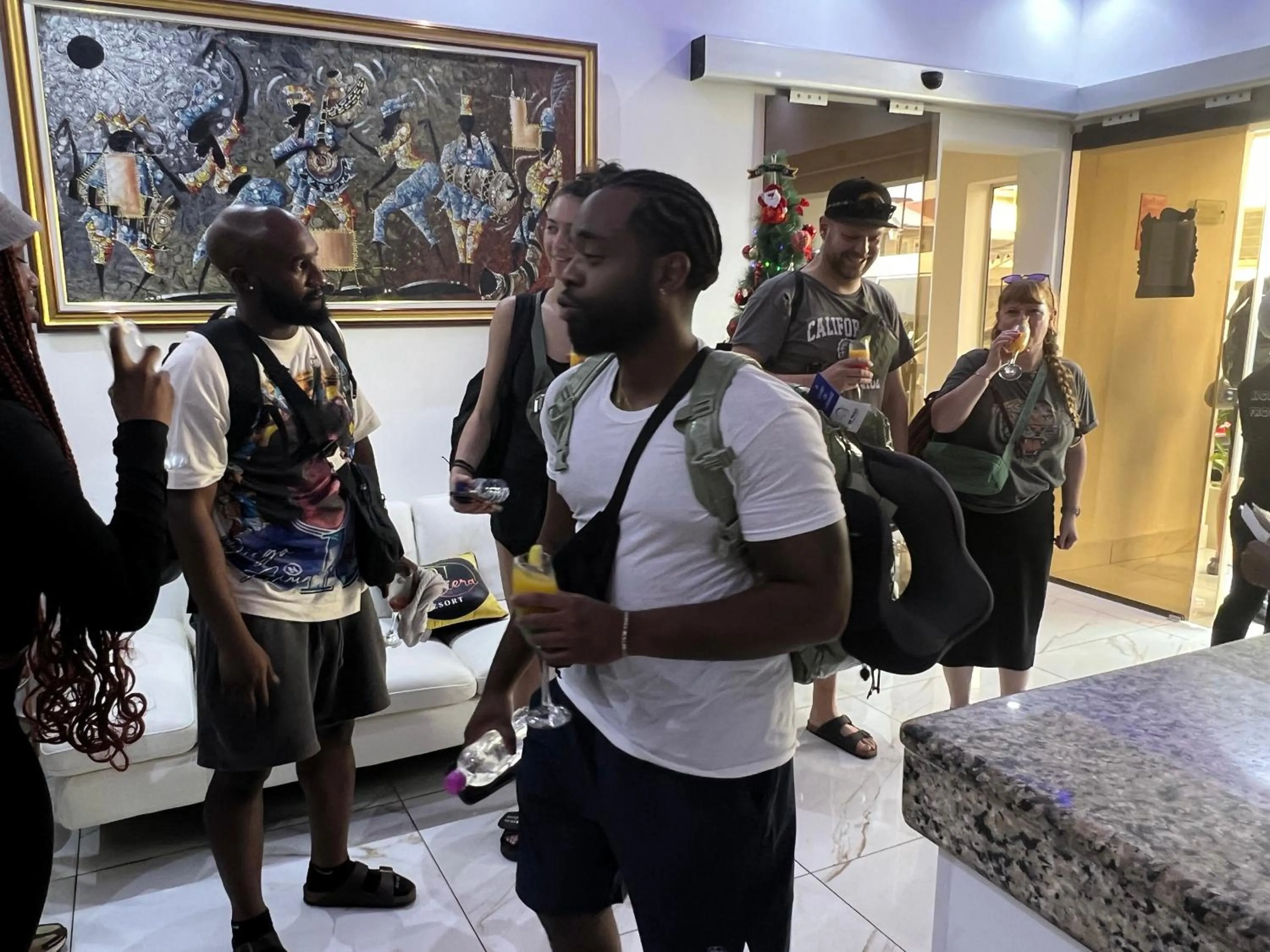 People in Riviera Hotel, Apartments & Resorts