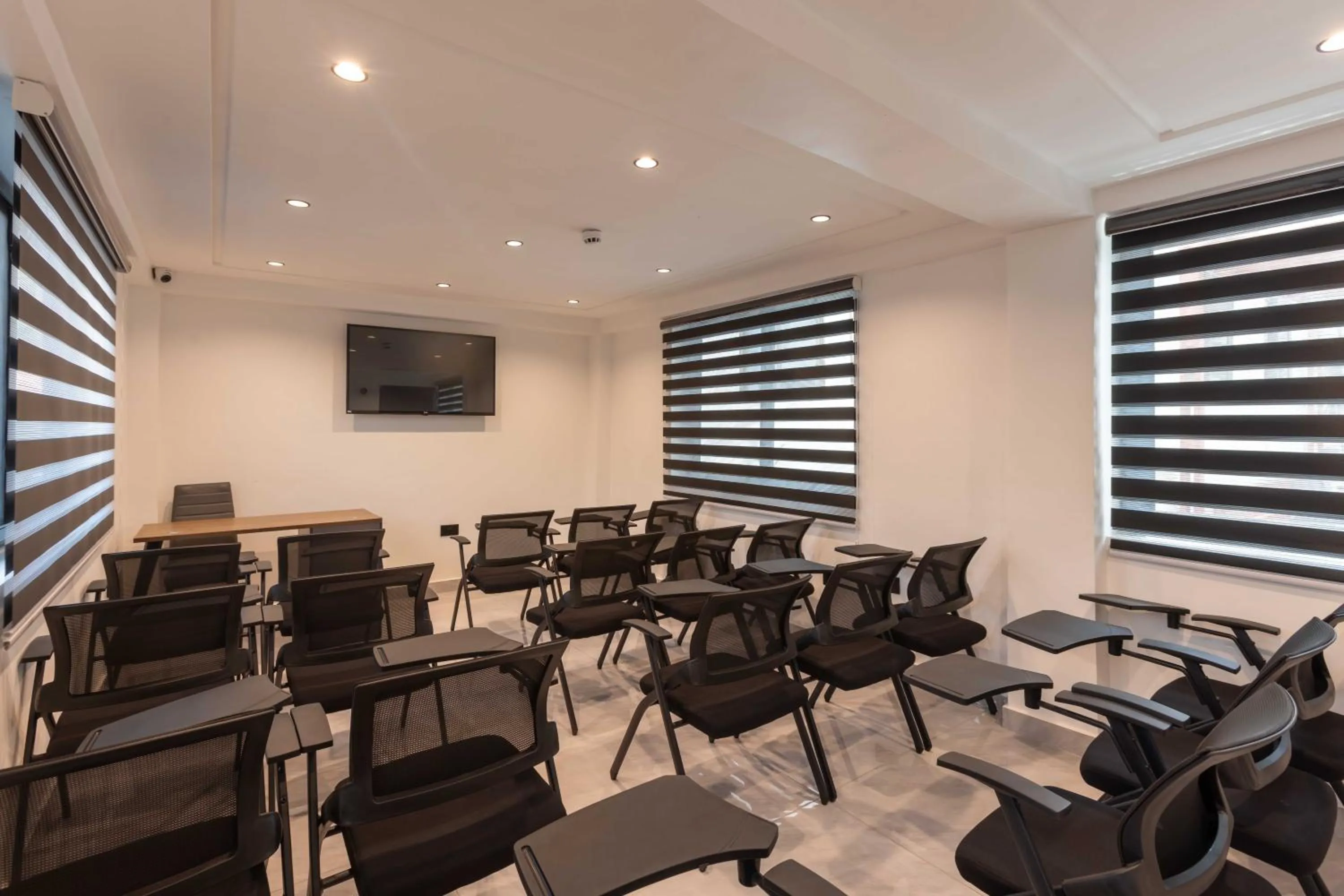 Meeting/conference room in The Cabyn Boutique Hotel