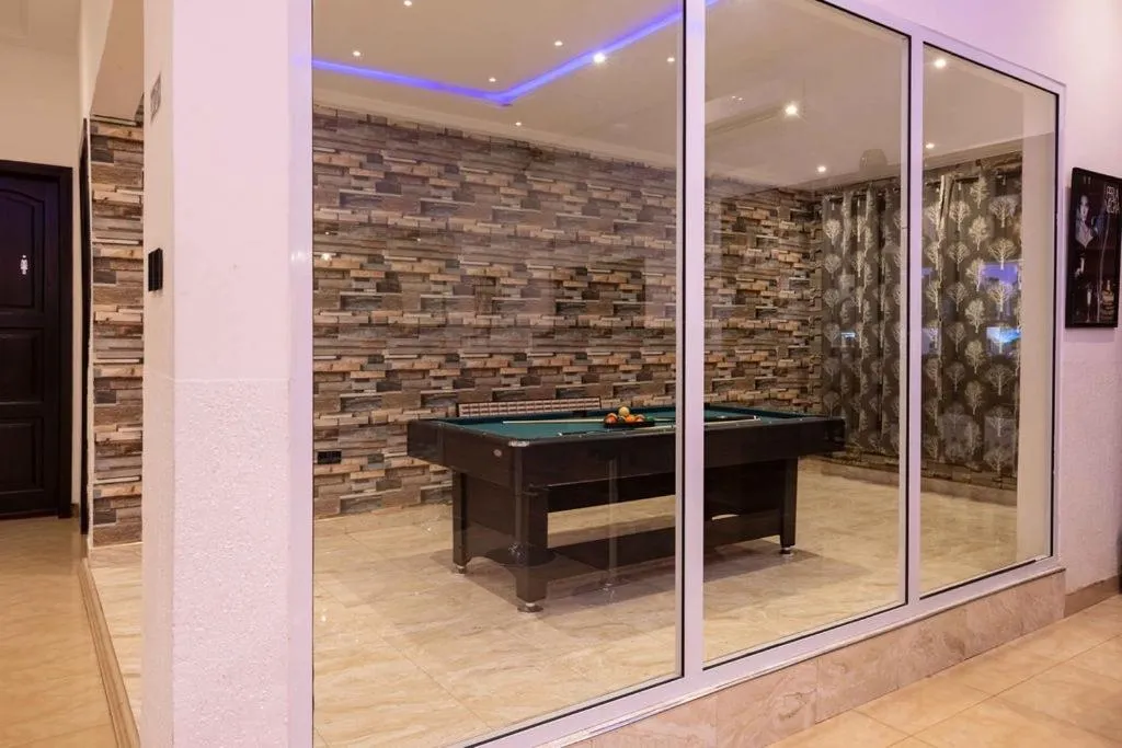 Game Room in The Cabyn