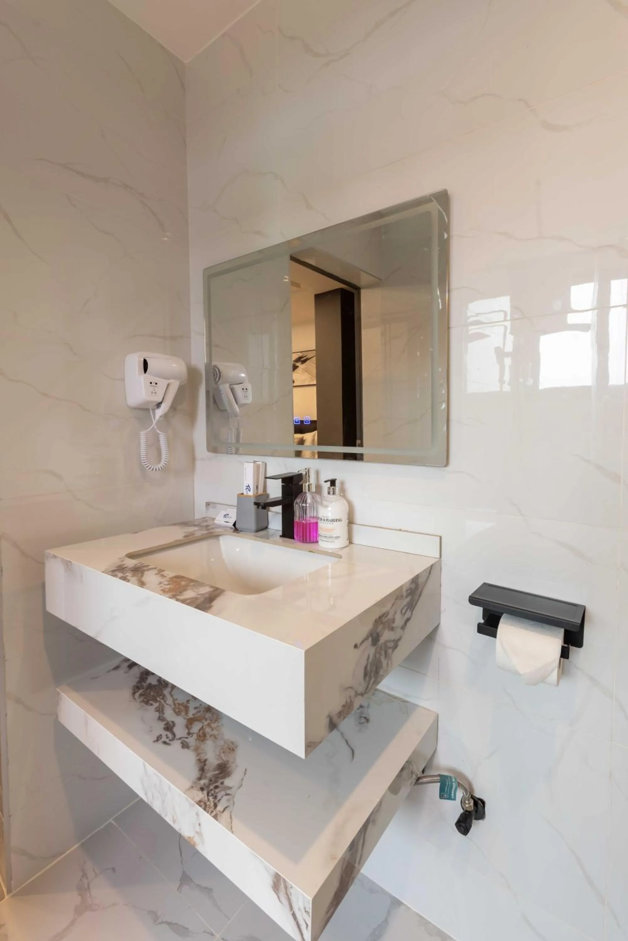 Bathroom in The Cabyn Boutique Hotel