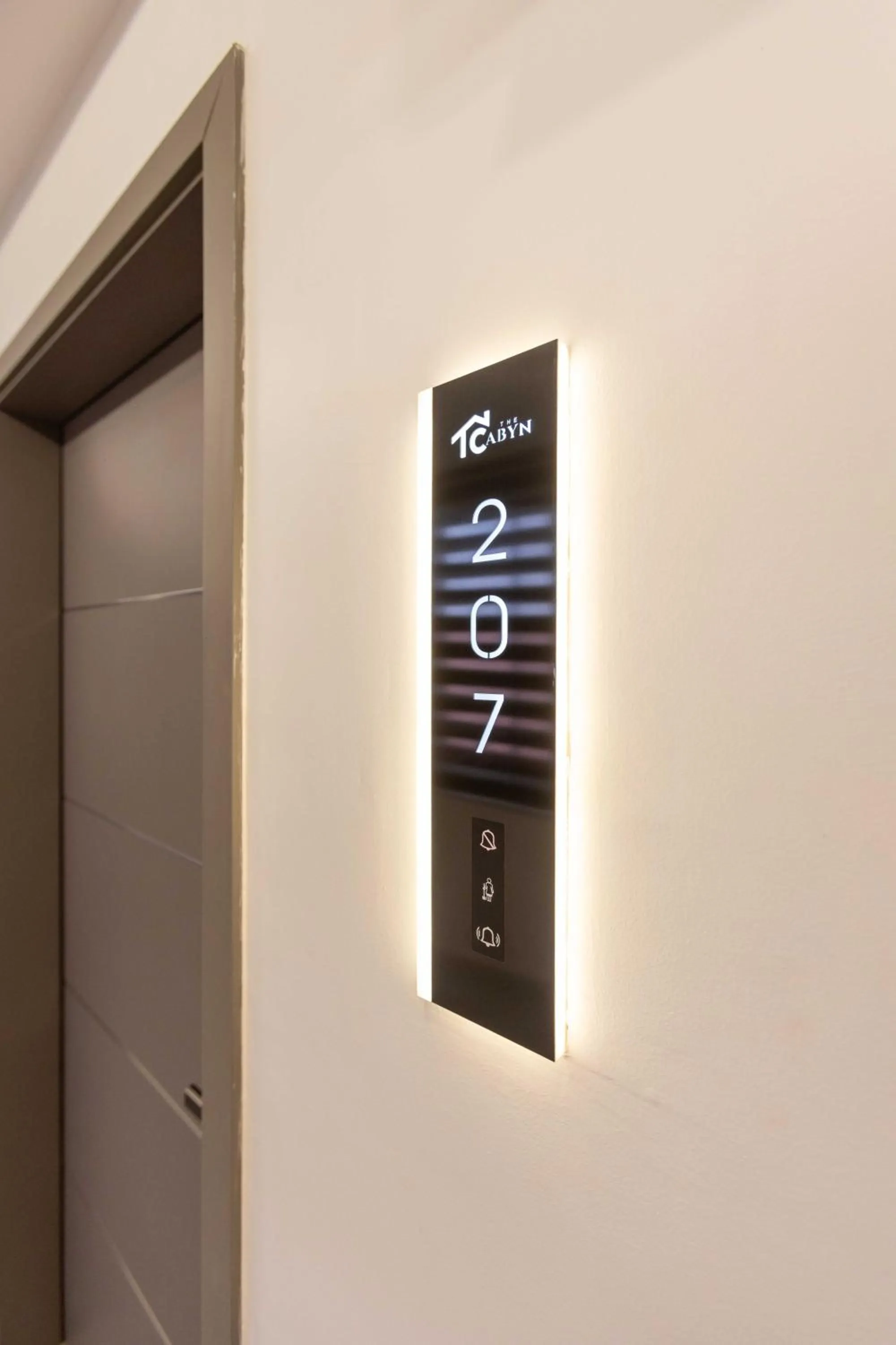 Property building in The Cabyn Boutique Hotel