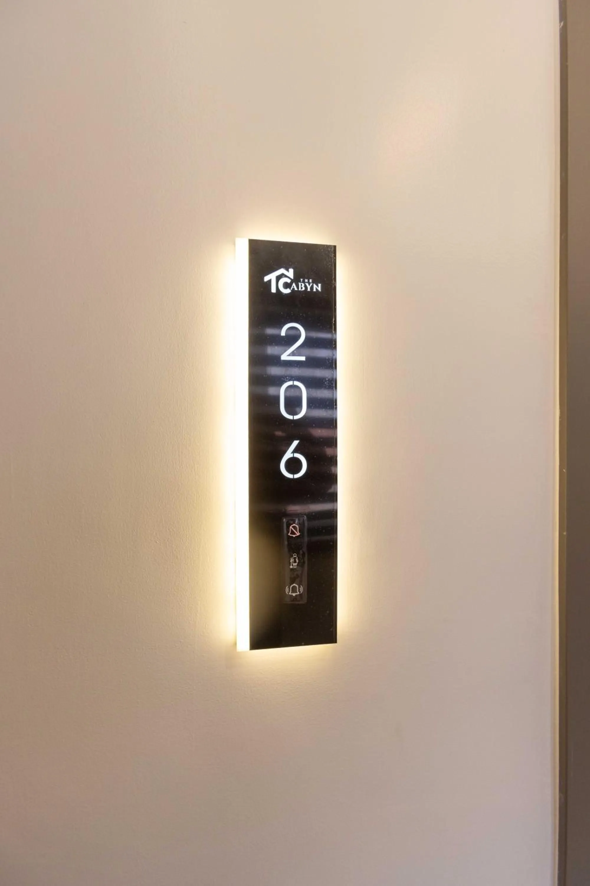 Property building in The Cabyn Boutique Hotel