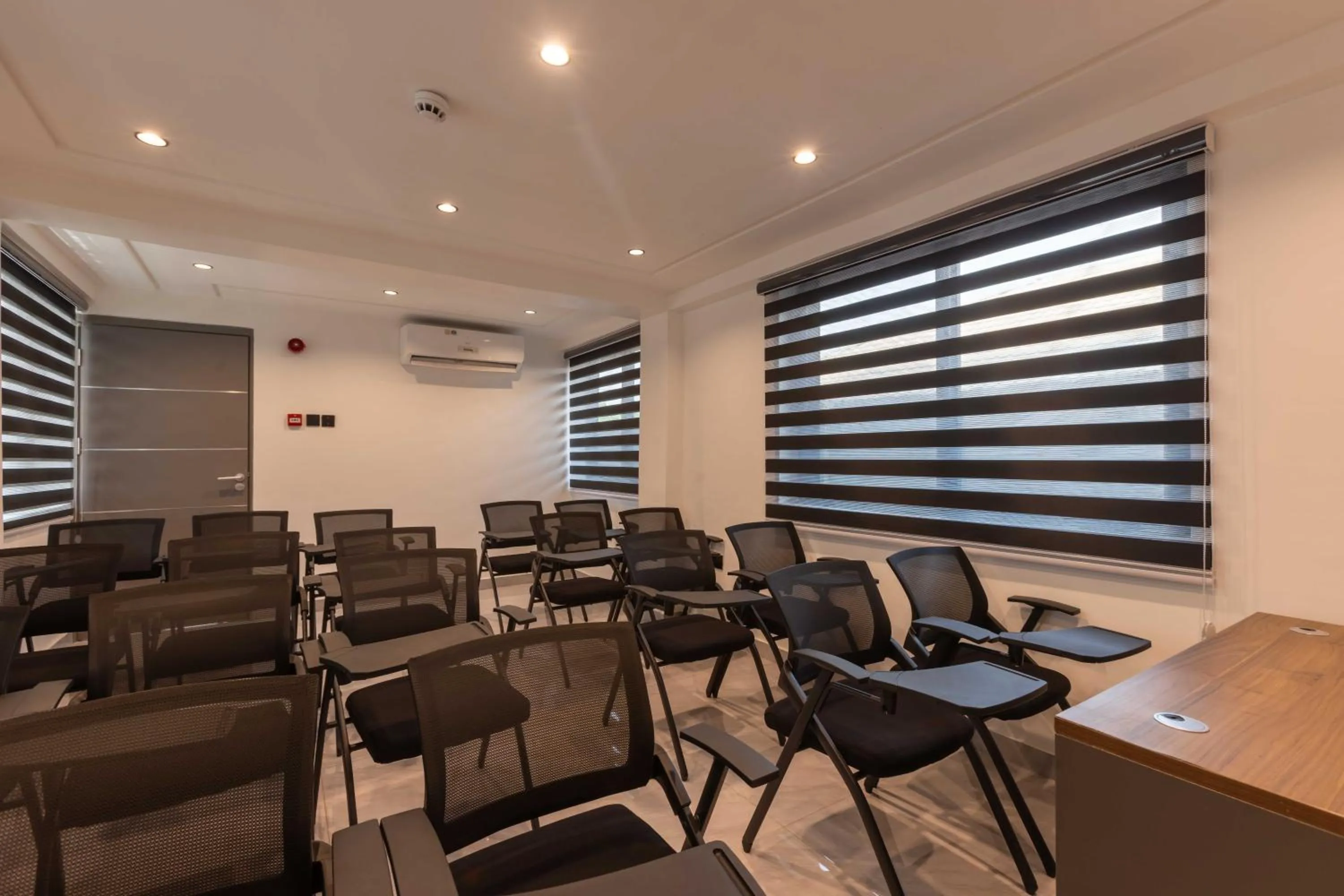 Meeting/conference room in The Cabyn Boutique Hotel