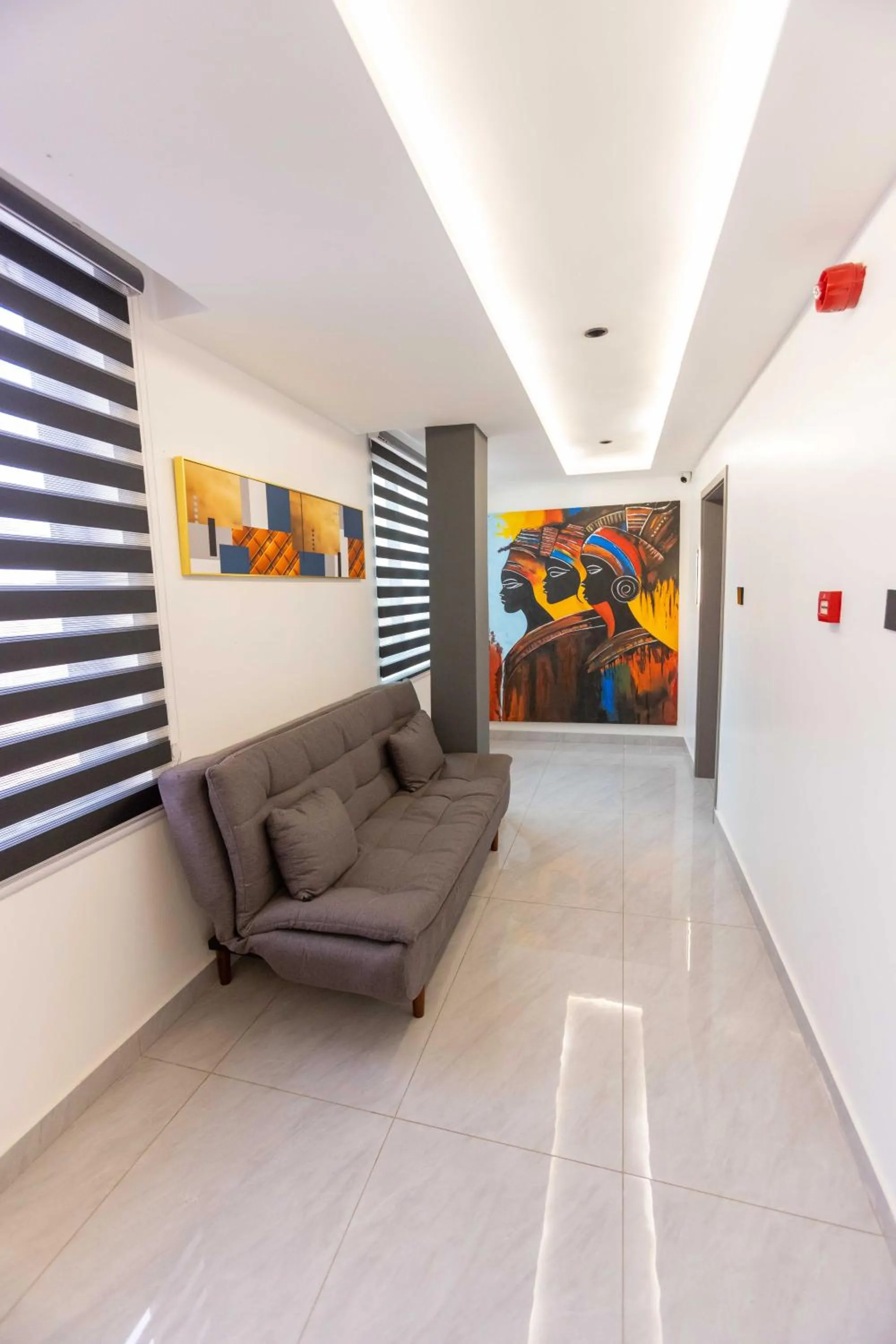 Property building in The Cabyn Boutique Hotel