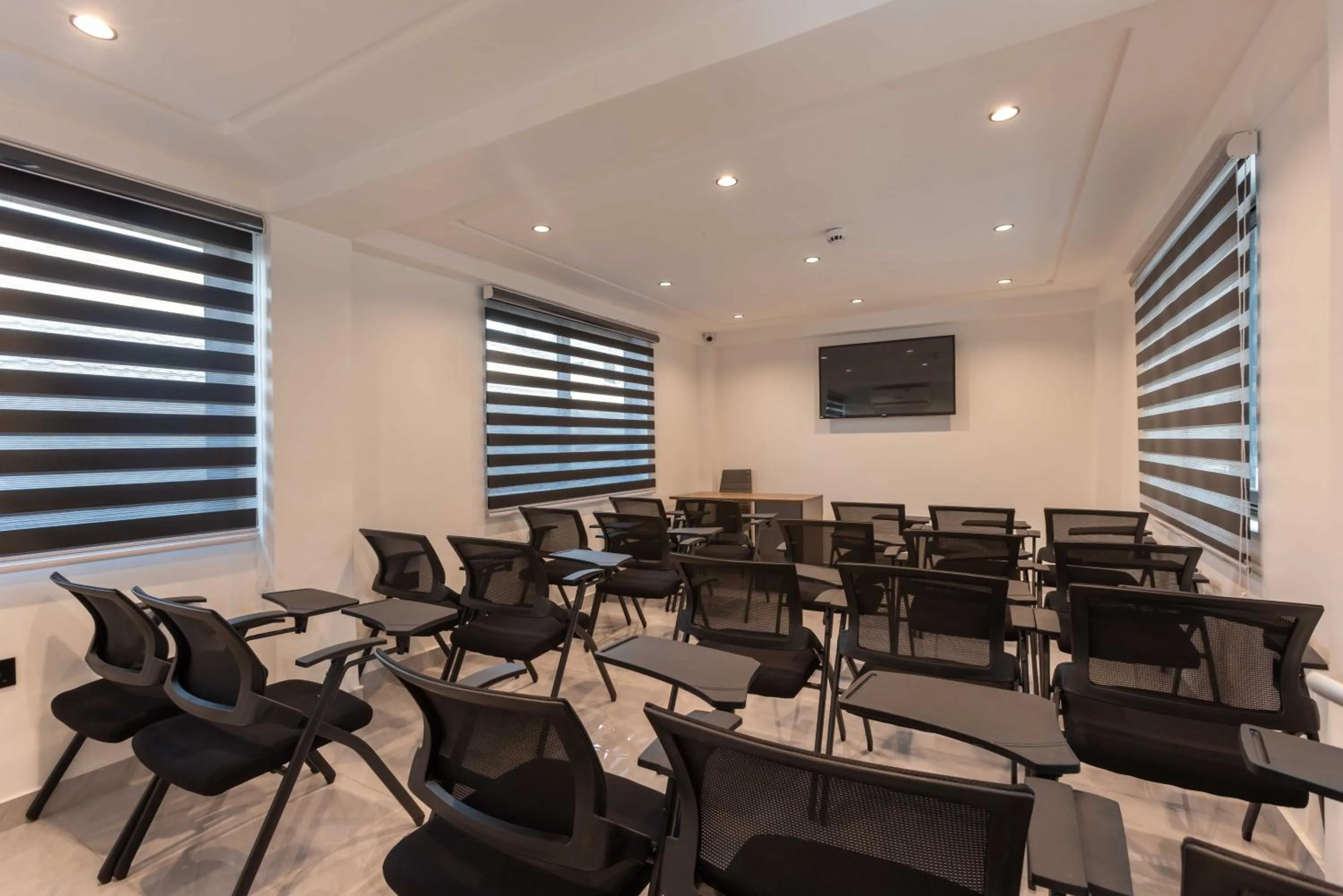 Meeting/conference room in The Cabyn Boutique Hotel