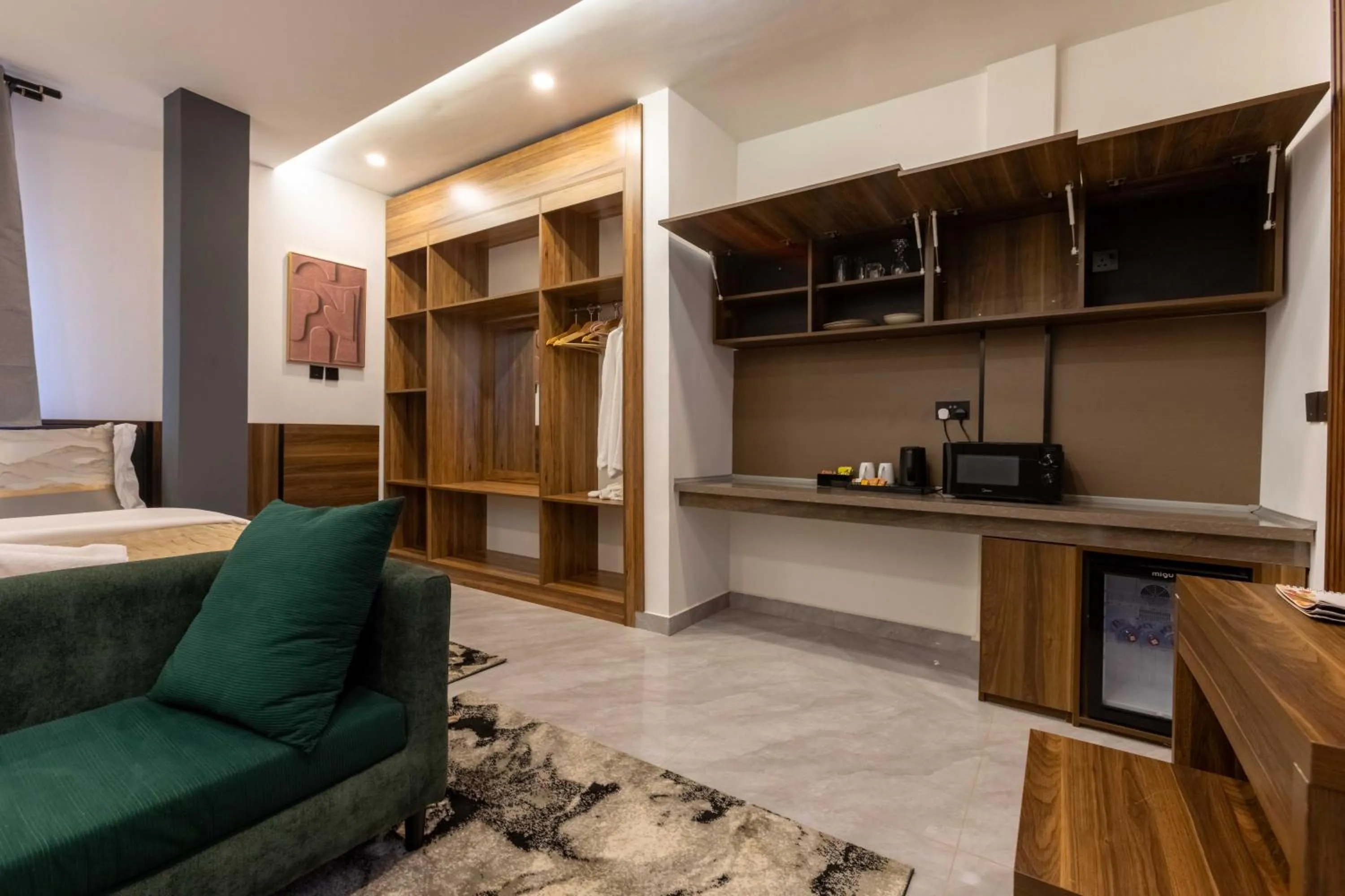 Coffee/tea facilities in The Cabyn Boutique Hotel