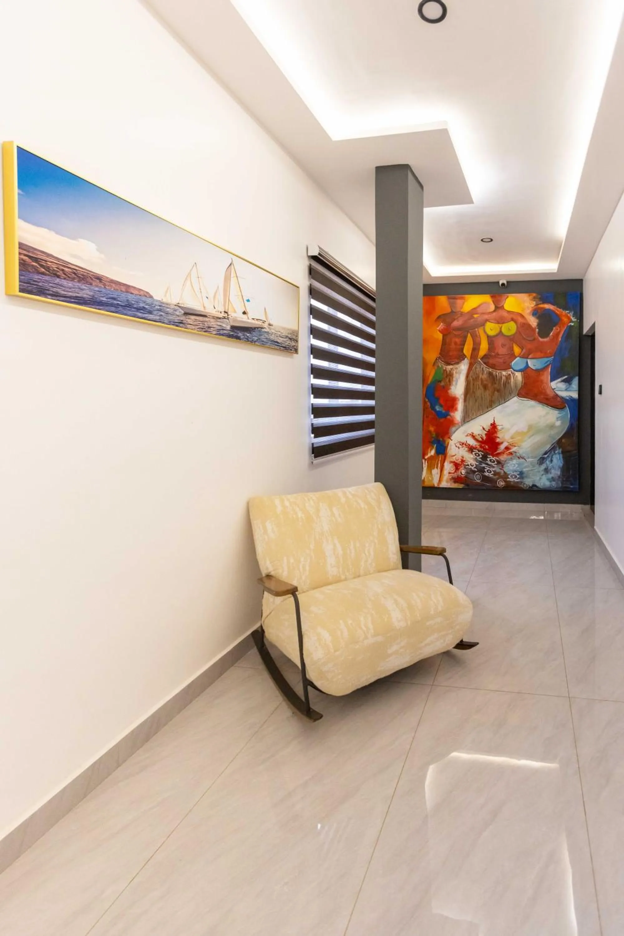 Property building in The Cabyn Boutique Hotel