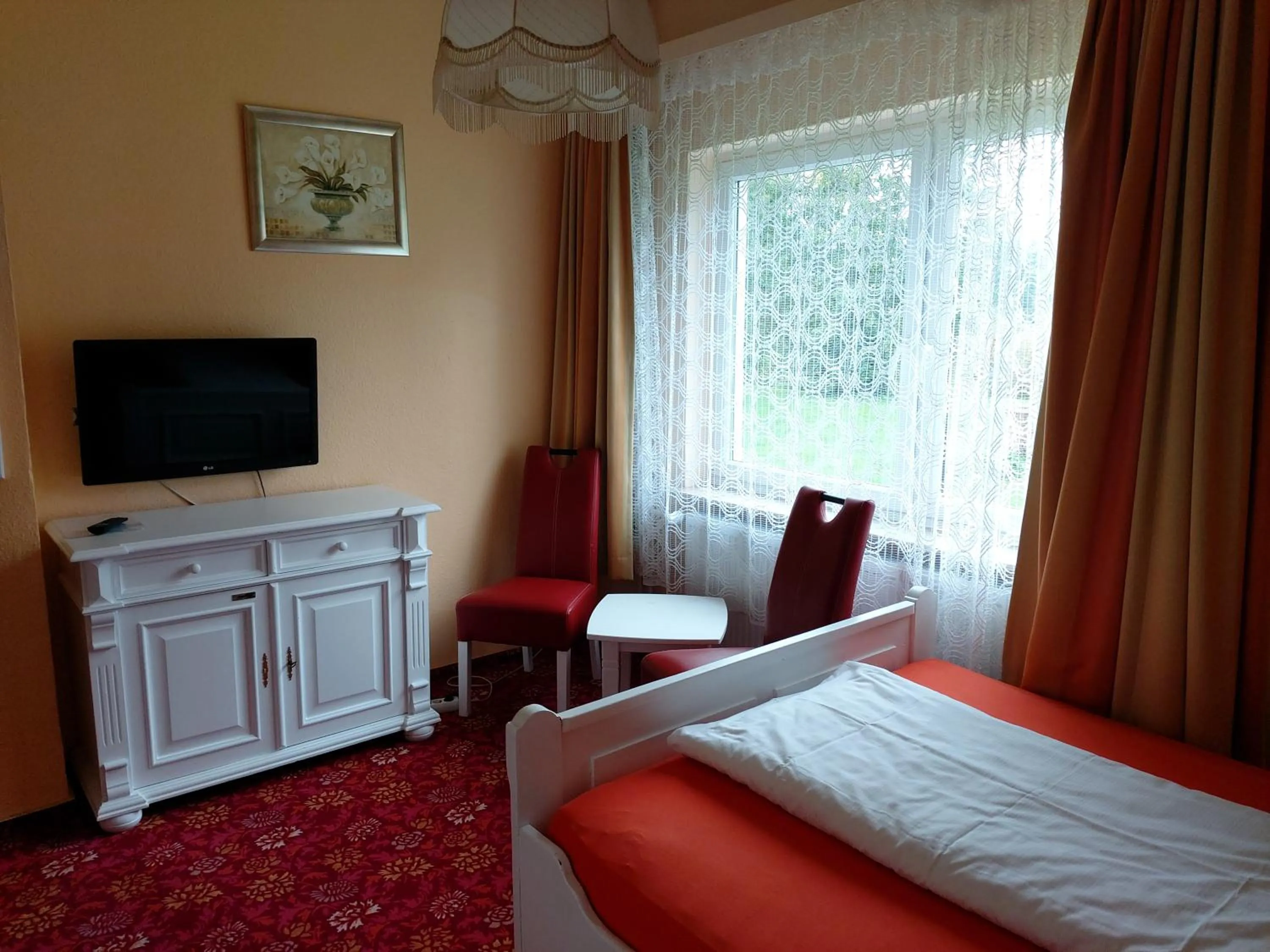 Photo of the whole room, Bed in Der Mühlenhof