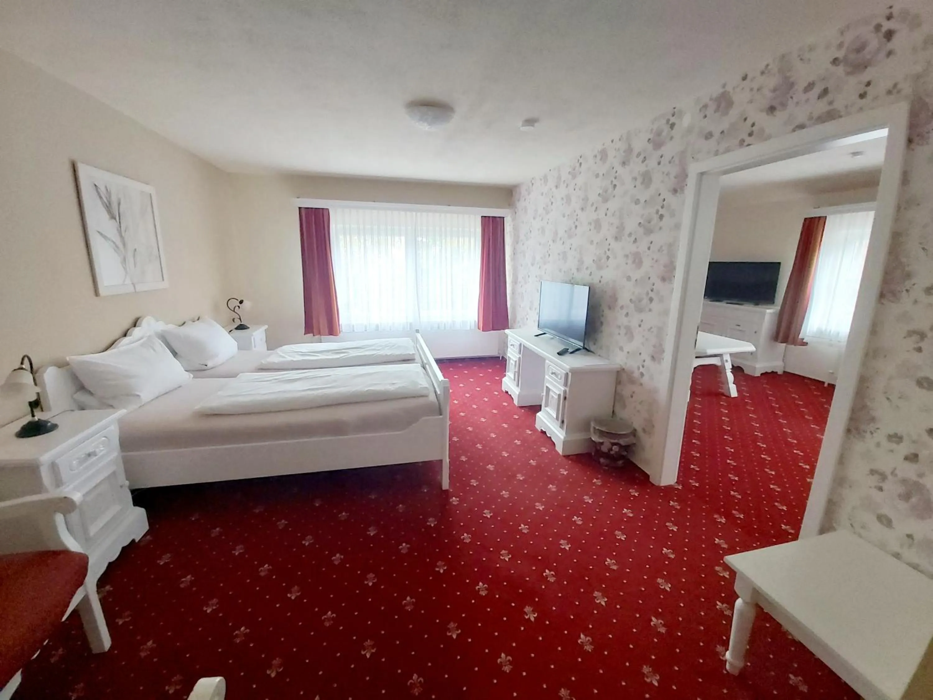 Bedroom, Bed in Der Mühlenhof