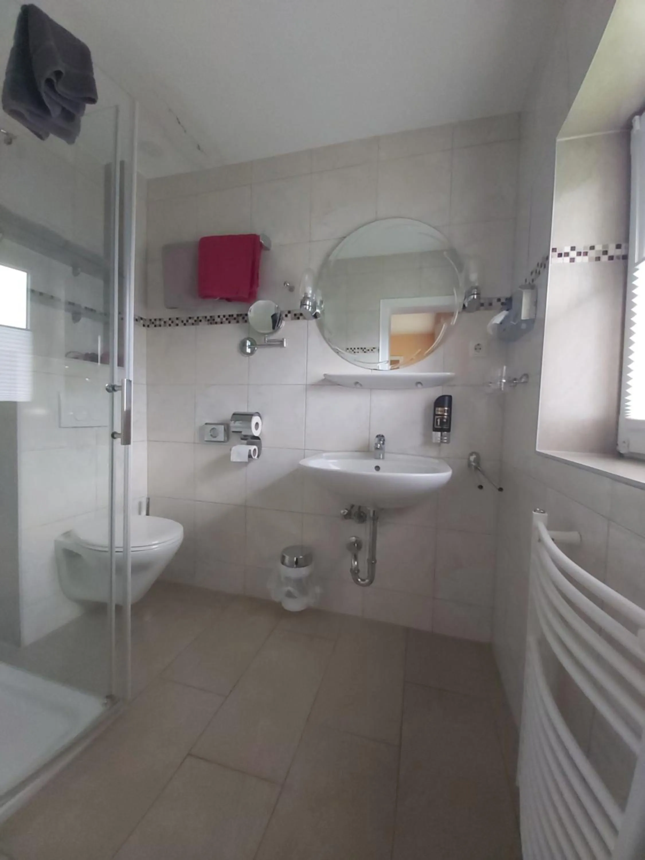 Bathroom in Der Mühlenhof