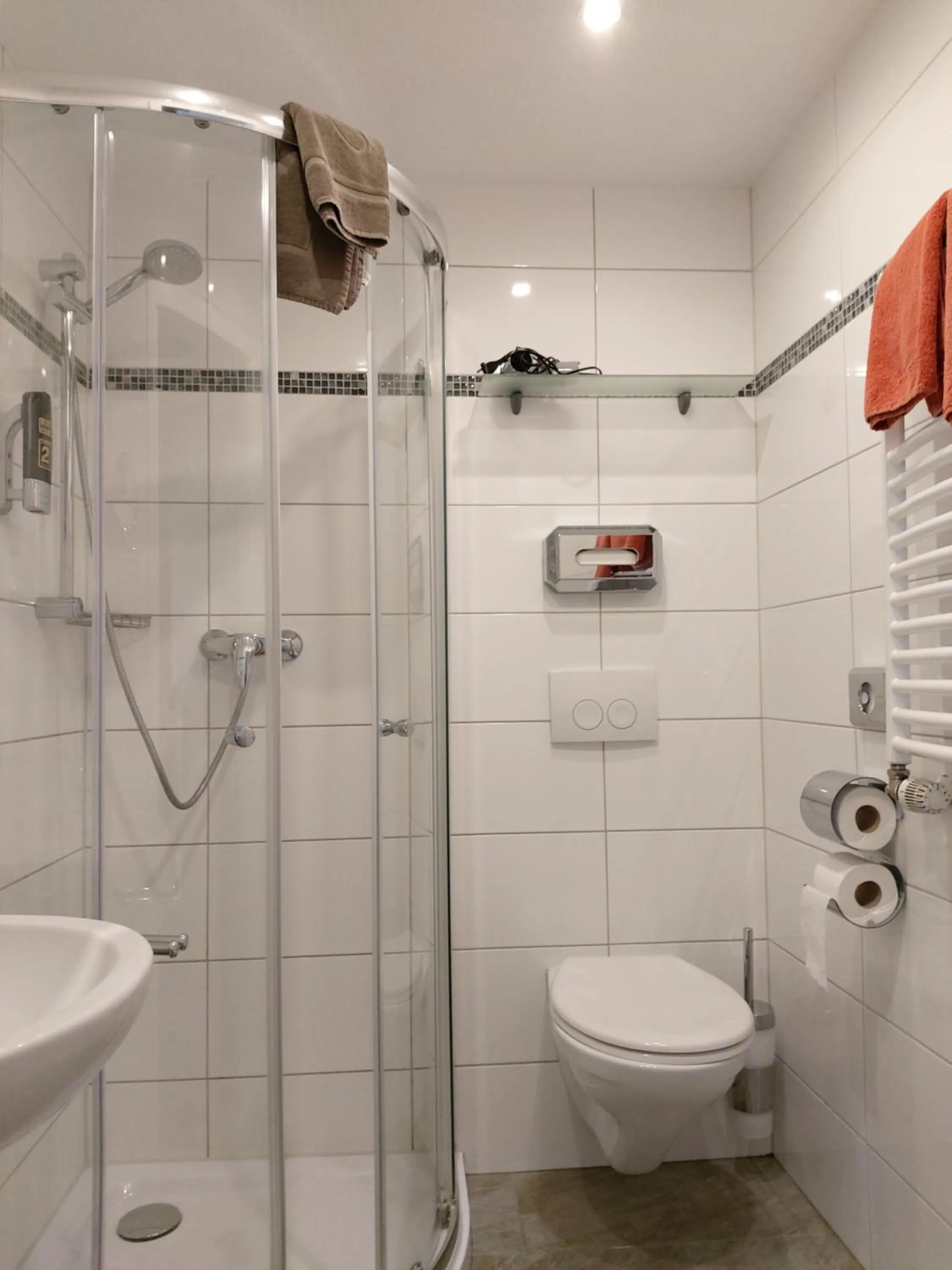 Bathroom in Der Mühlenhof