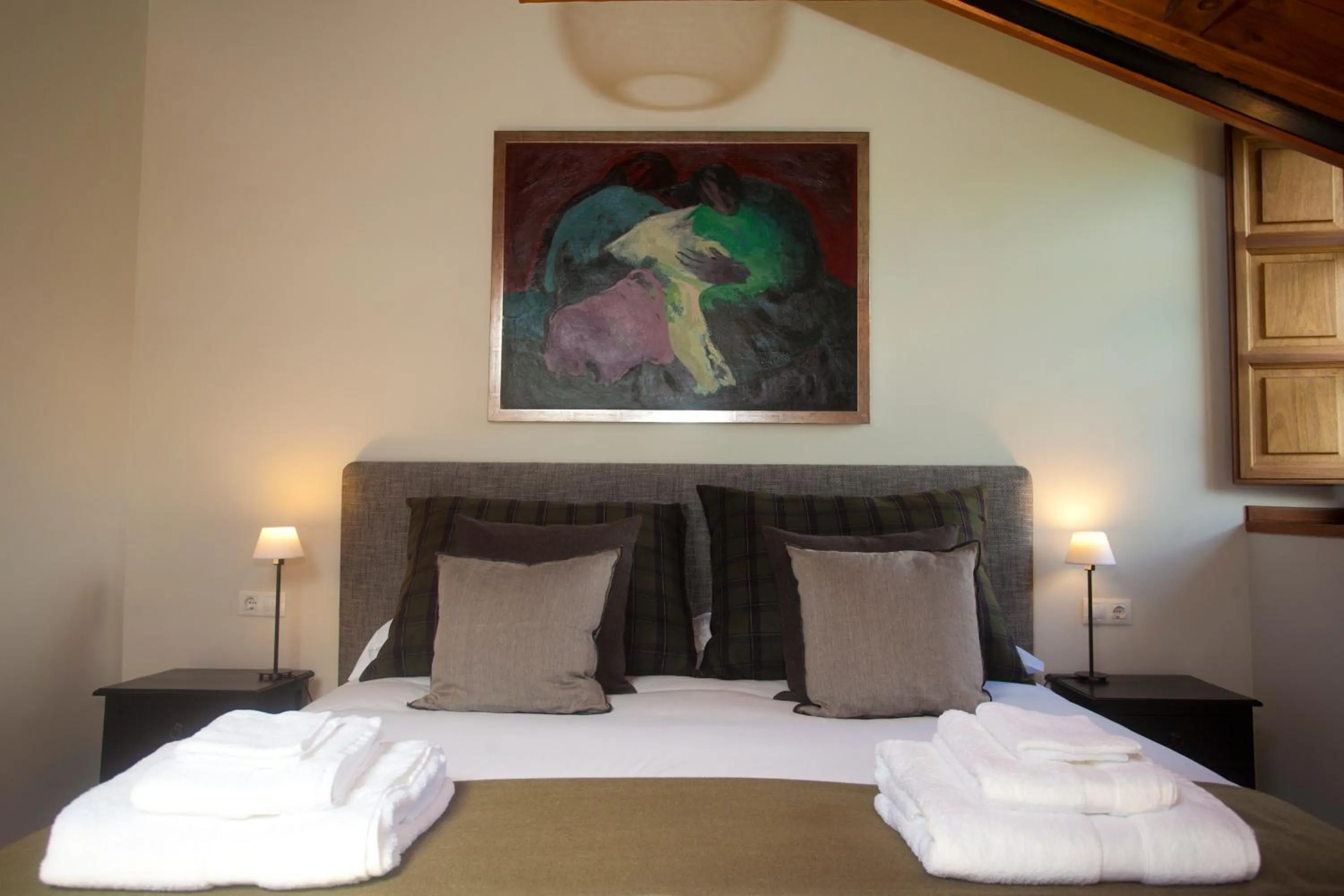 Bed in Casona de Indias