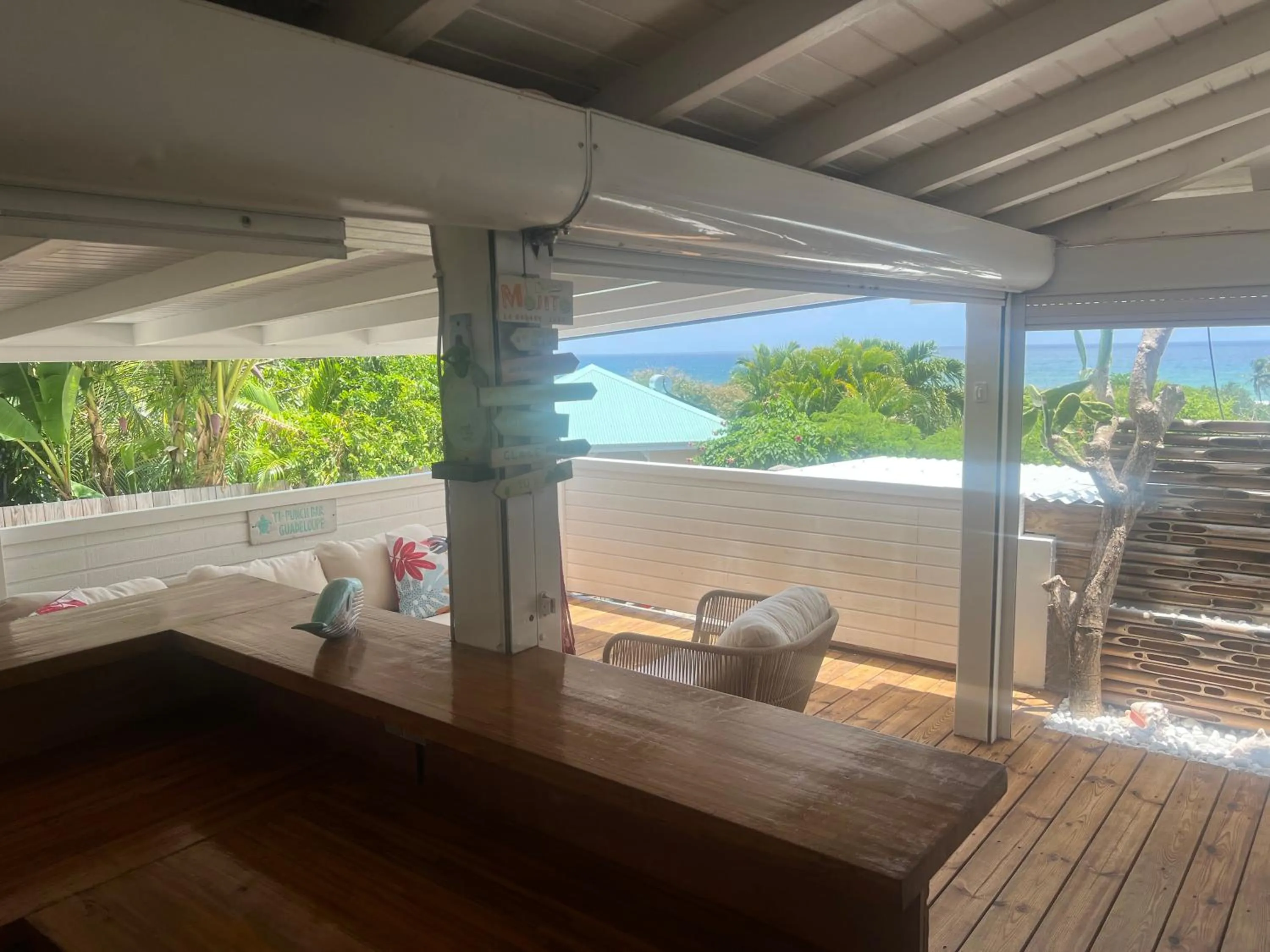 Patio in TI PARADI VUE MER