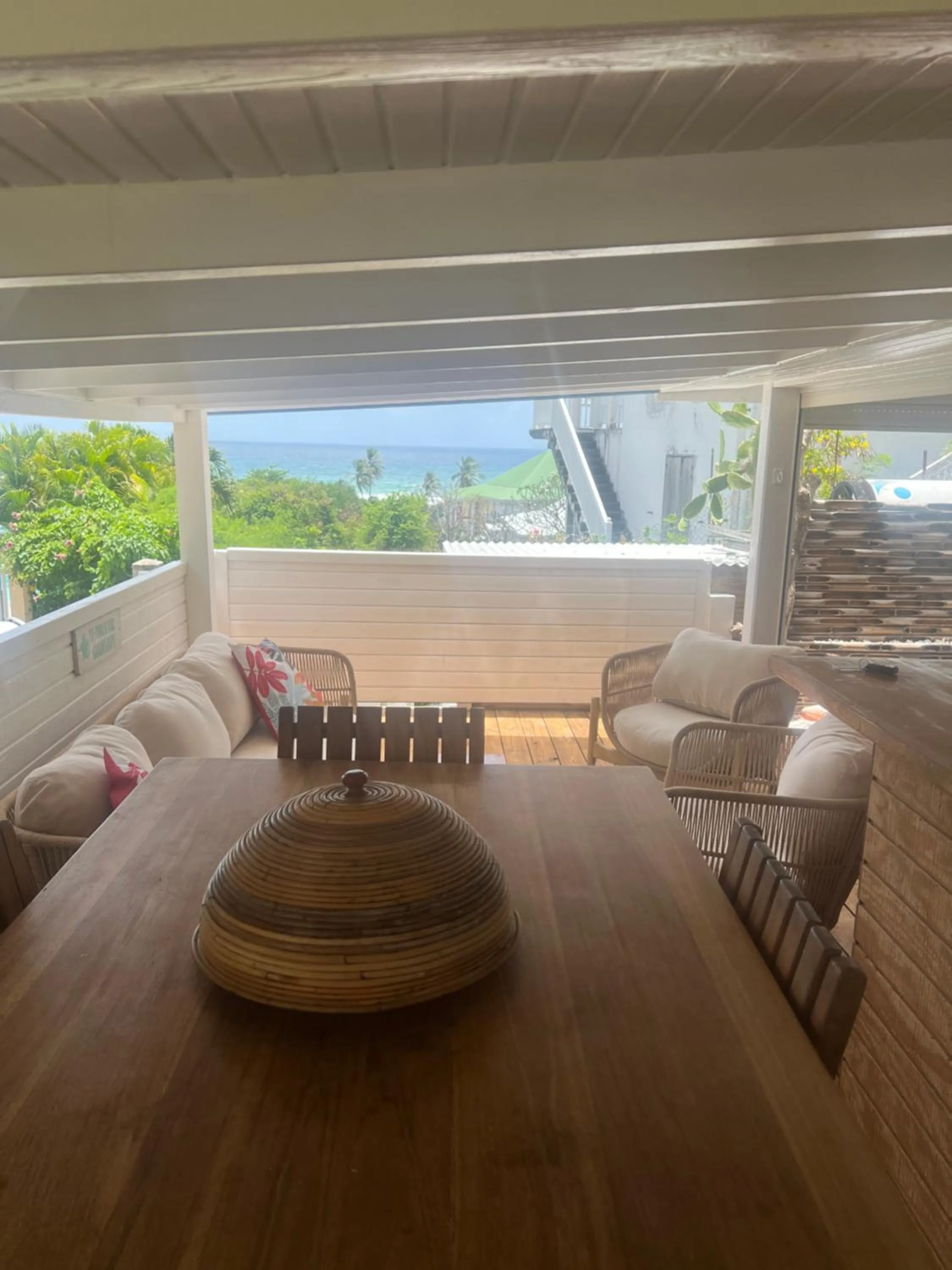 View (from property/room) in TI PARADI VUE MER