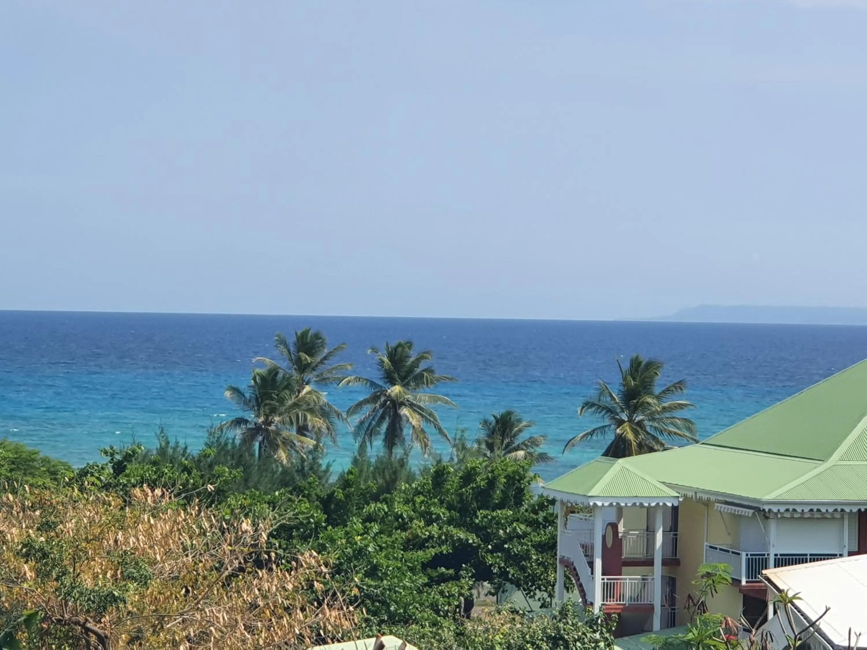 Natural landscape in TI PARADI VUE MER