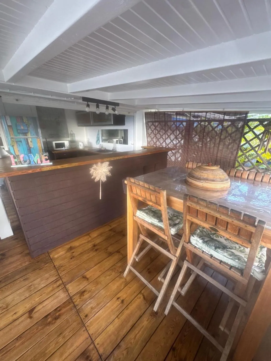 Patio in TI PARADI VUE MER