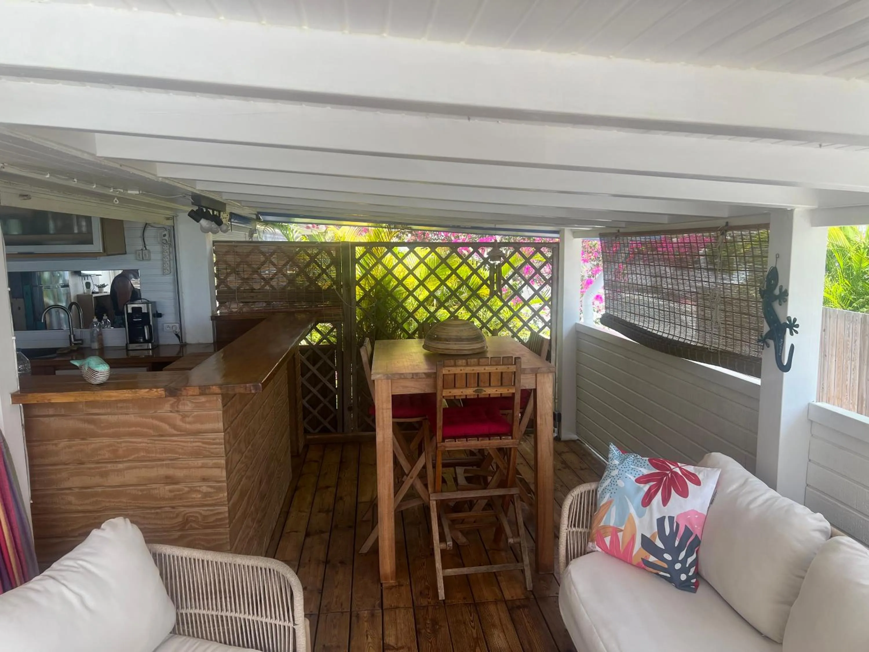 Patio in TI PARADI VUE MER