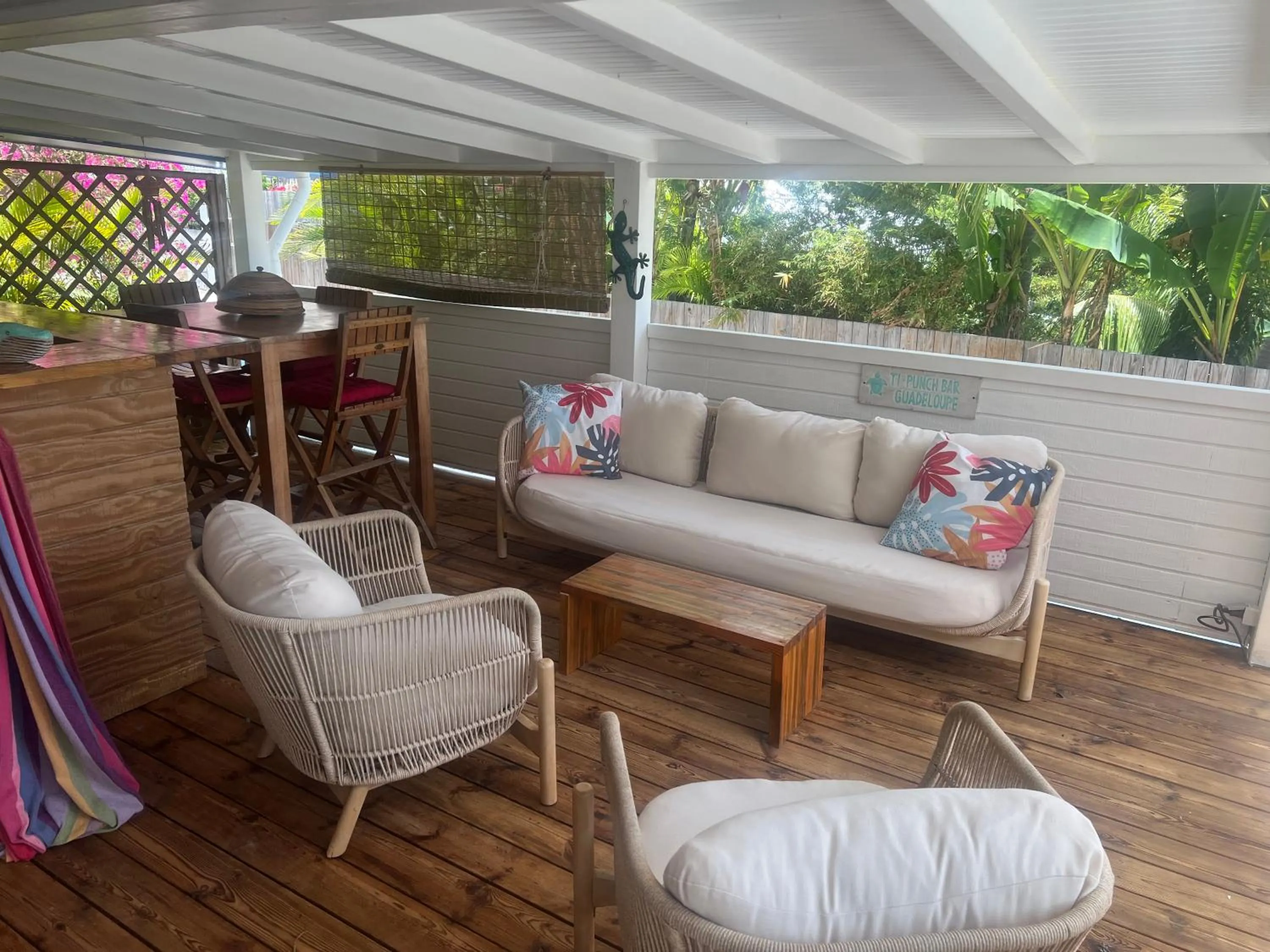 Patio in TI PARADI VUE MER