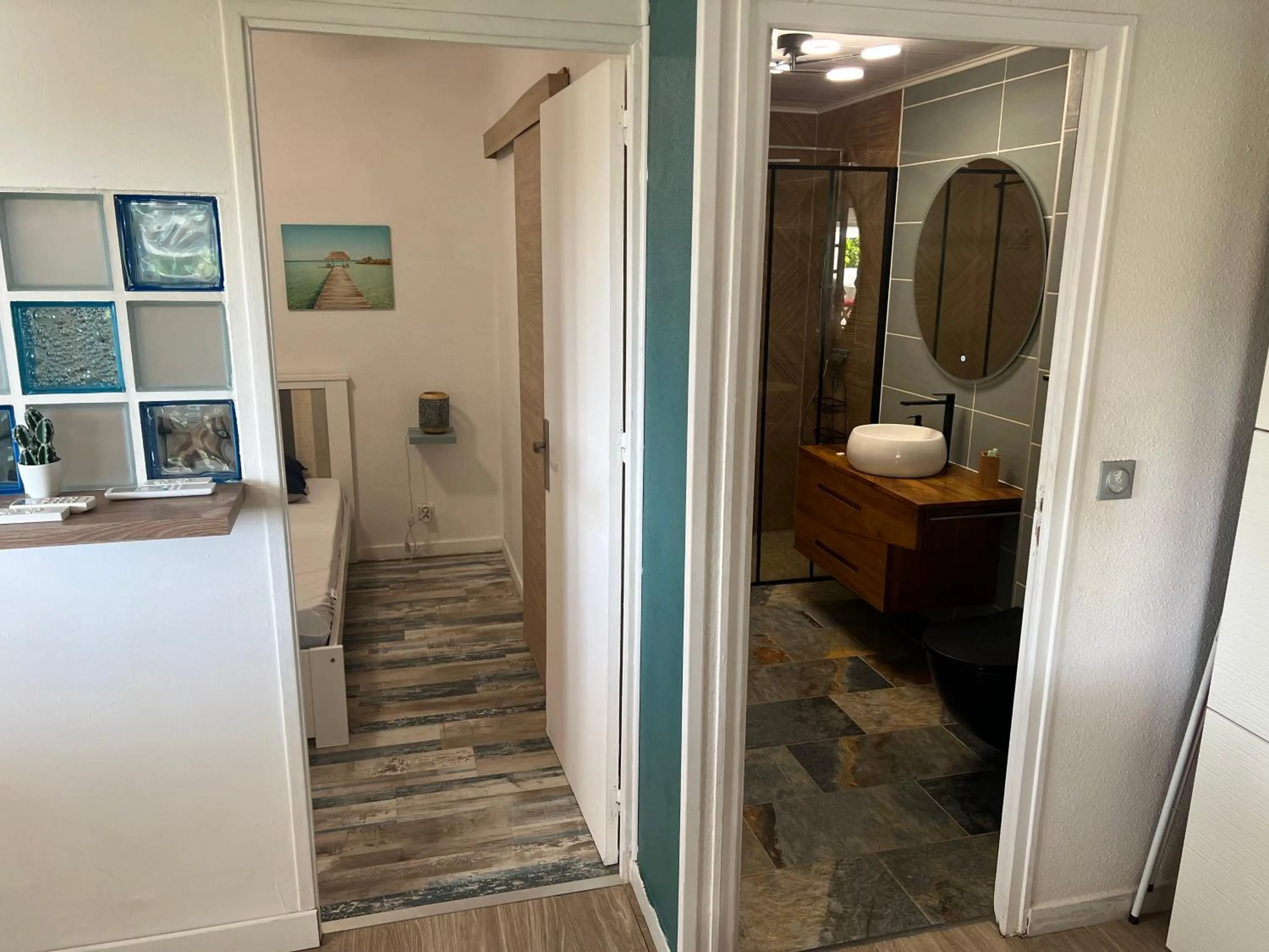 Bathroom in TI PARADI VUE MER