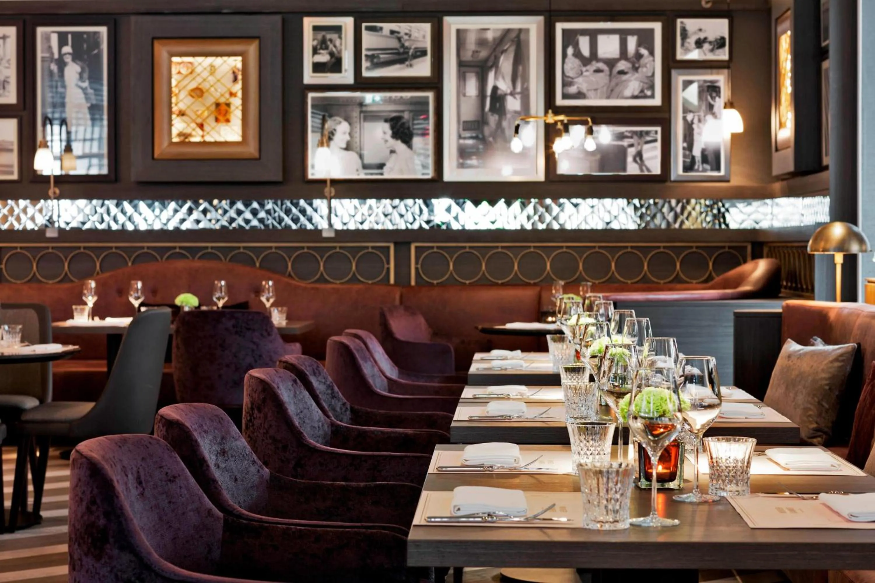 Restaurant/places to eat in Renaissance Vienna Schönbrunn Hotel