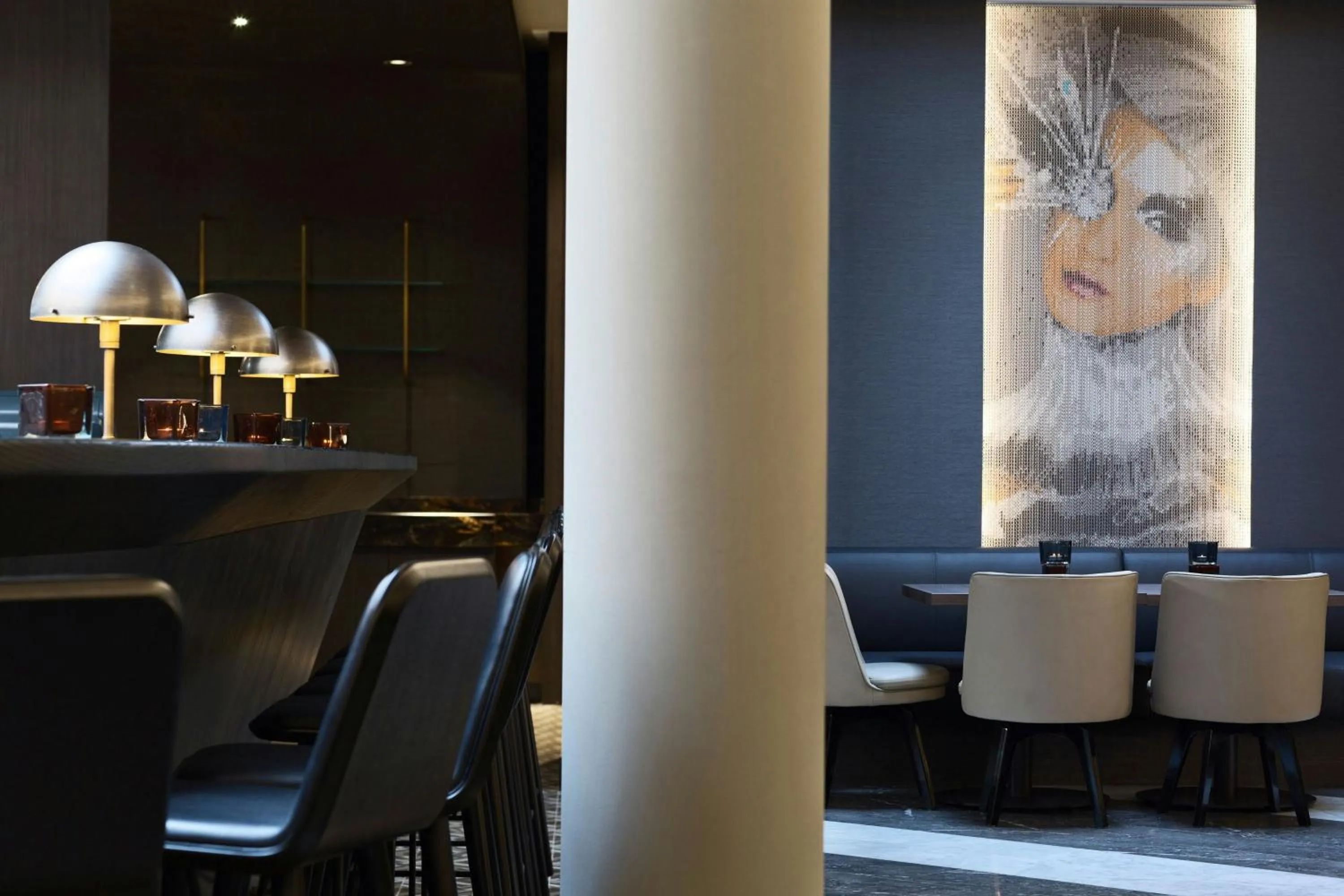 Restaurant/places to eat in Renaissance Vienna Schönbrunn Hotel