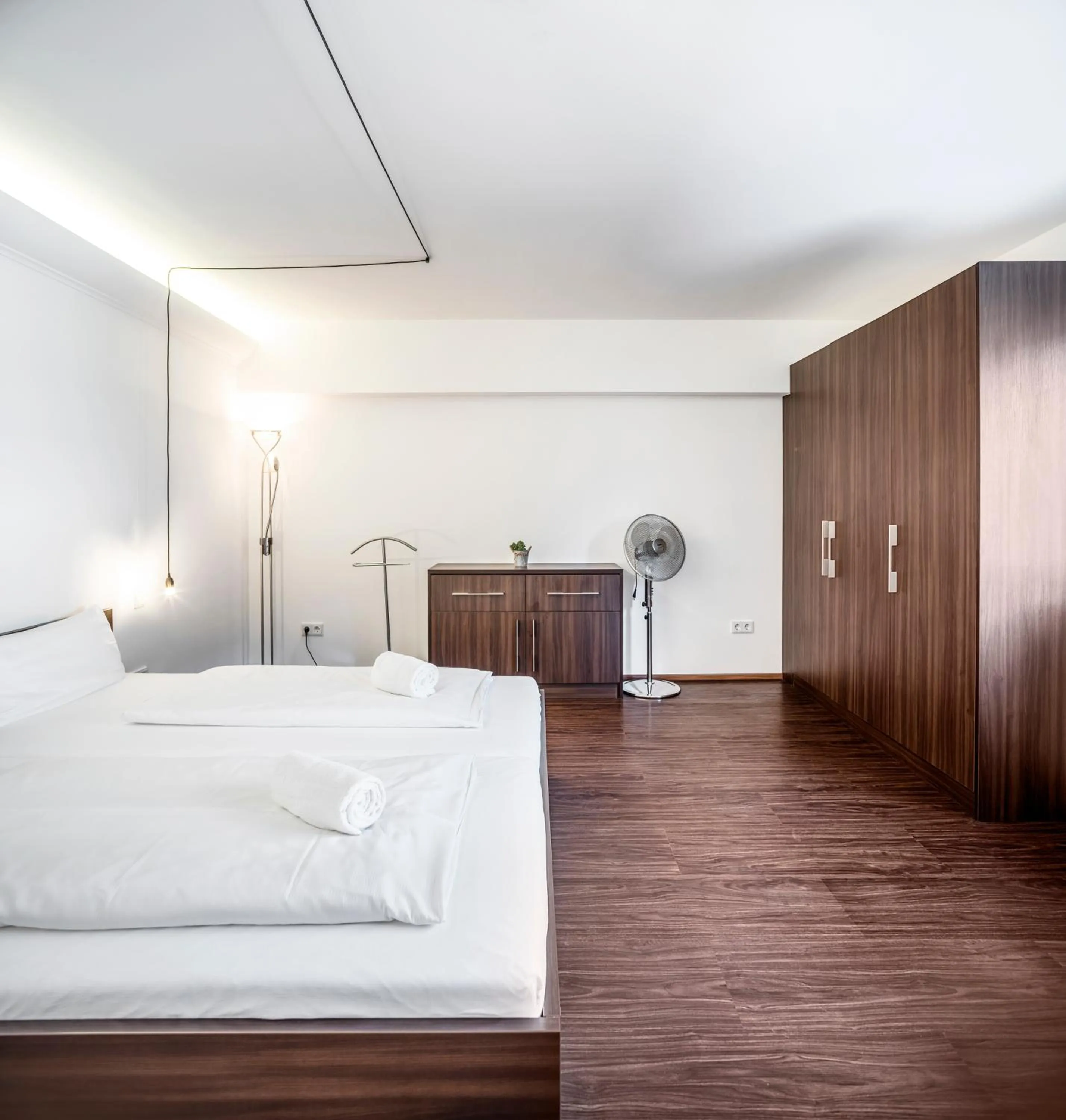 Photo of the whole room, Bed in BoardingWorld Heidelberg