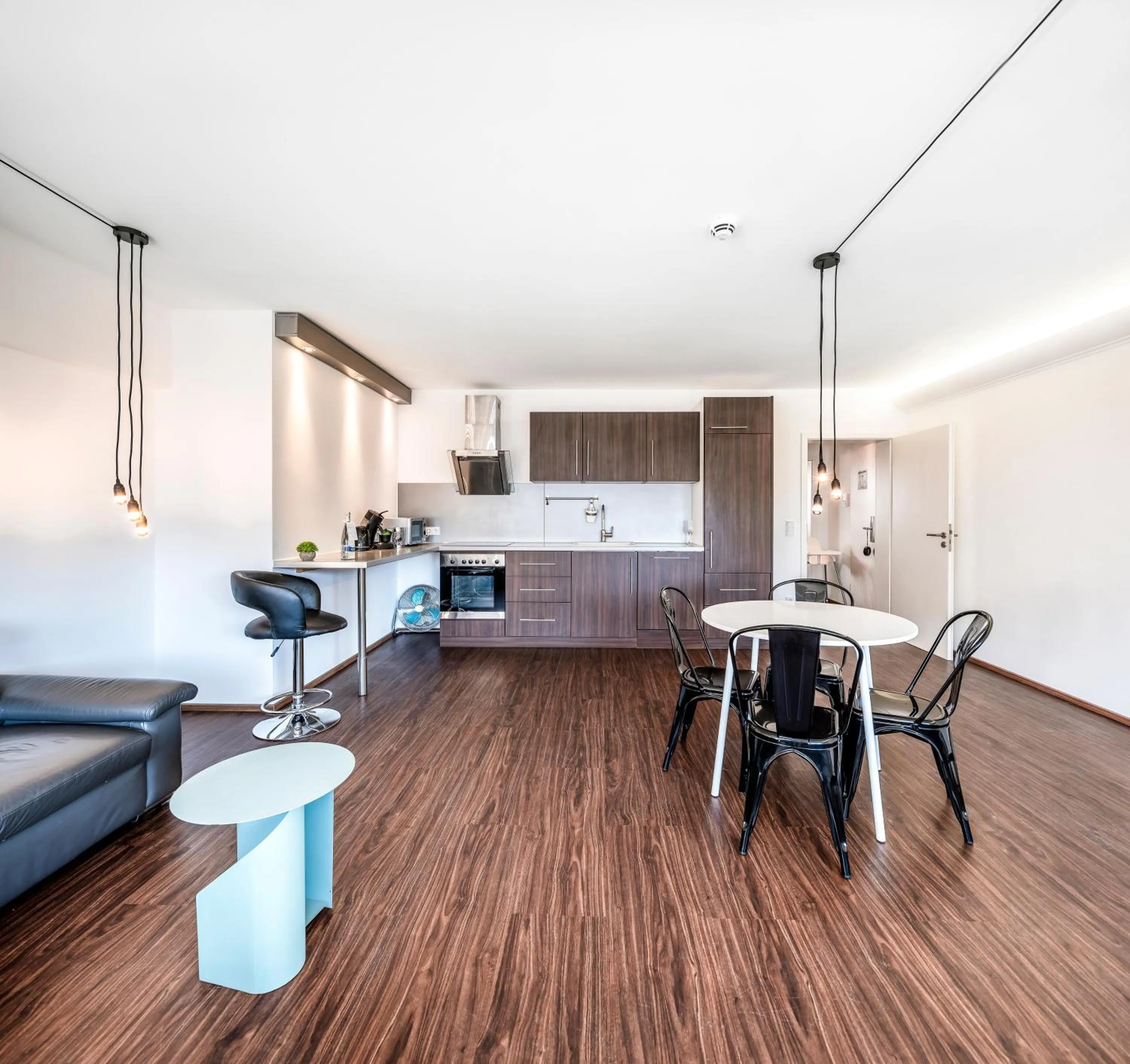 Living room in BoardingWorld Heidelberg