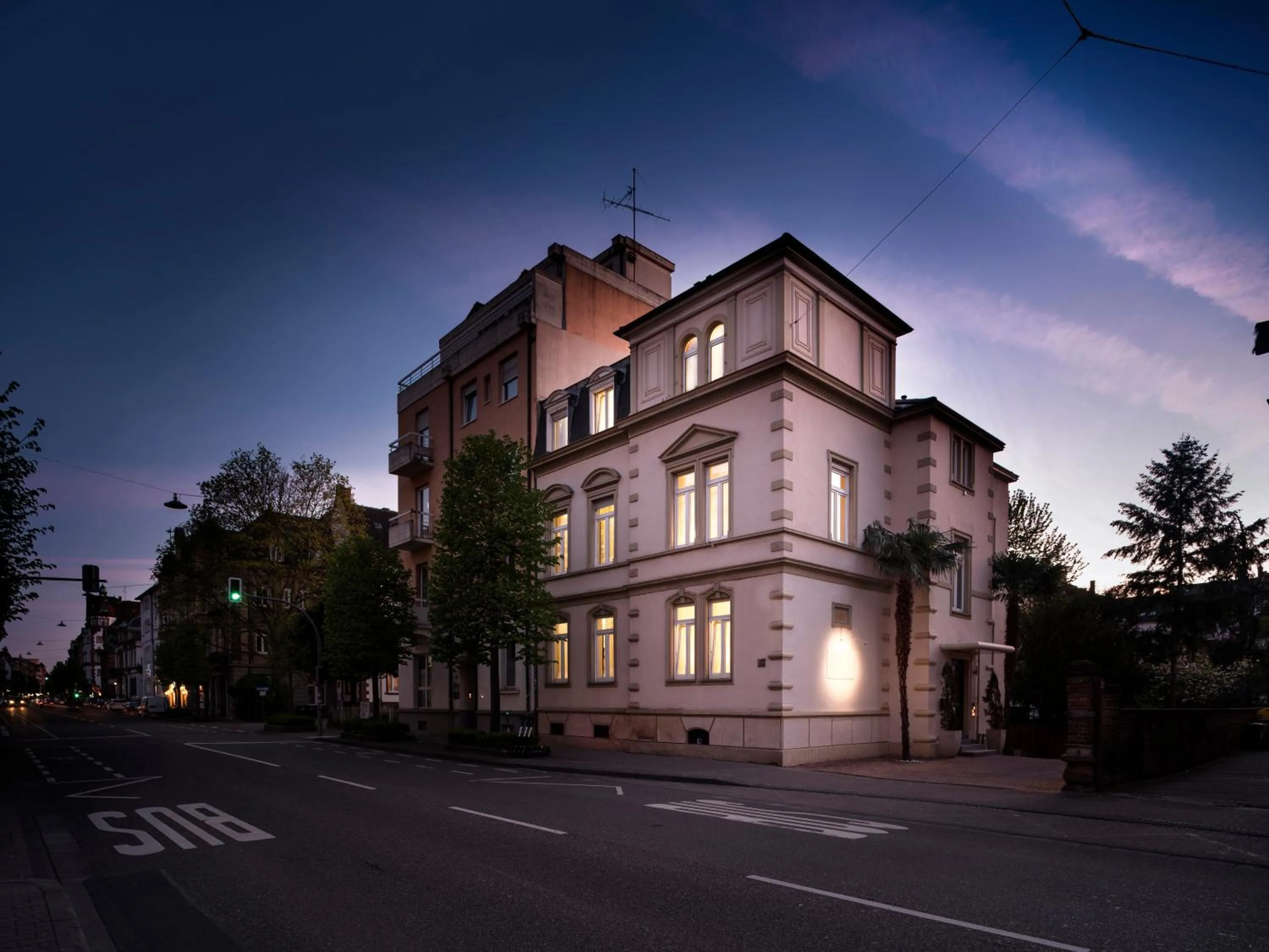 Facade/entrance in BoardingWorld Heidelberg