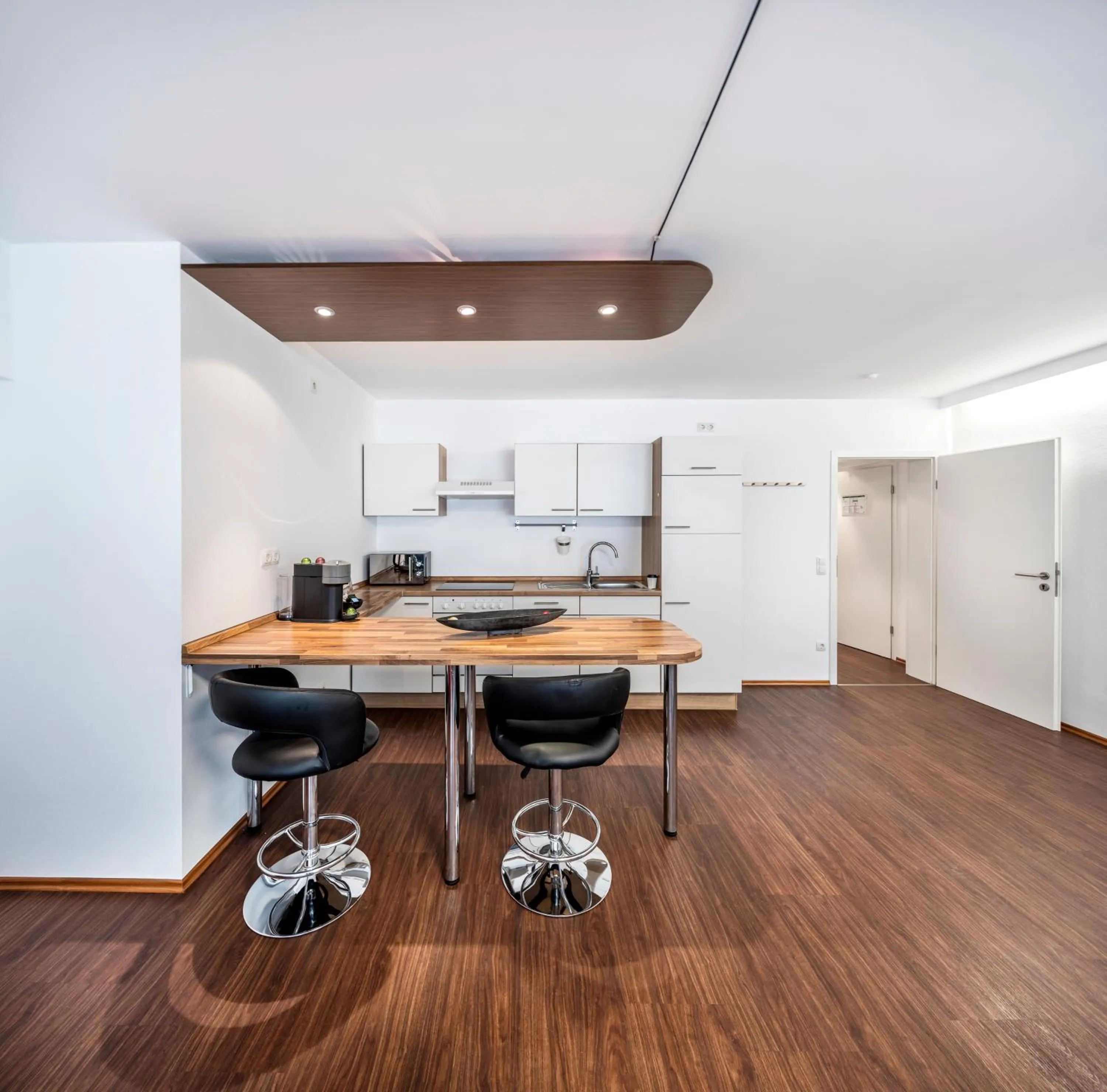 Coffee/tea facilities in BoardingWorld Heidelberg