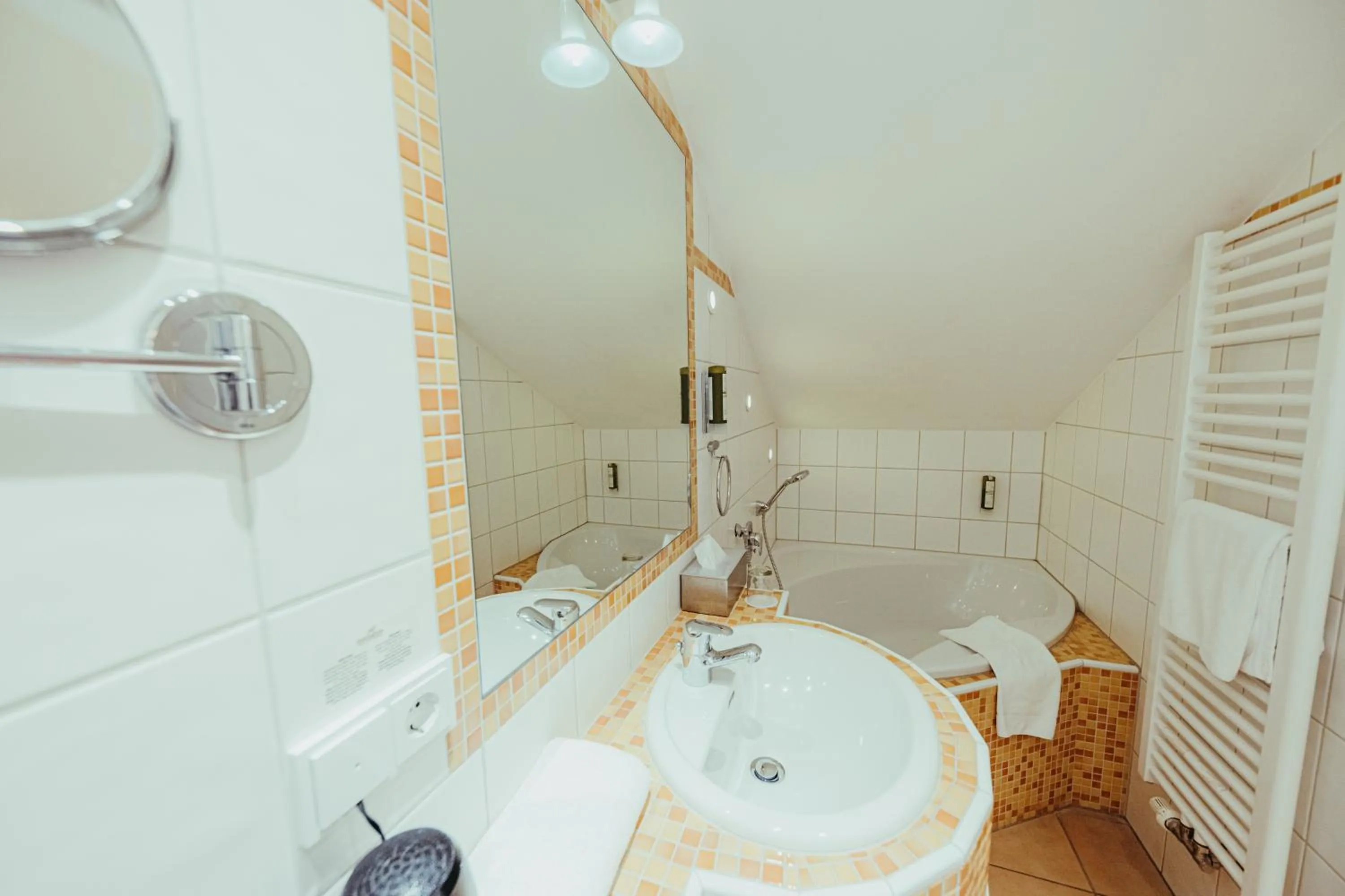 Bathroom in BoardingWorld Heidelberg