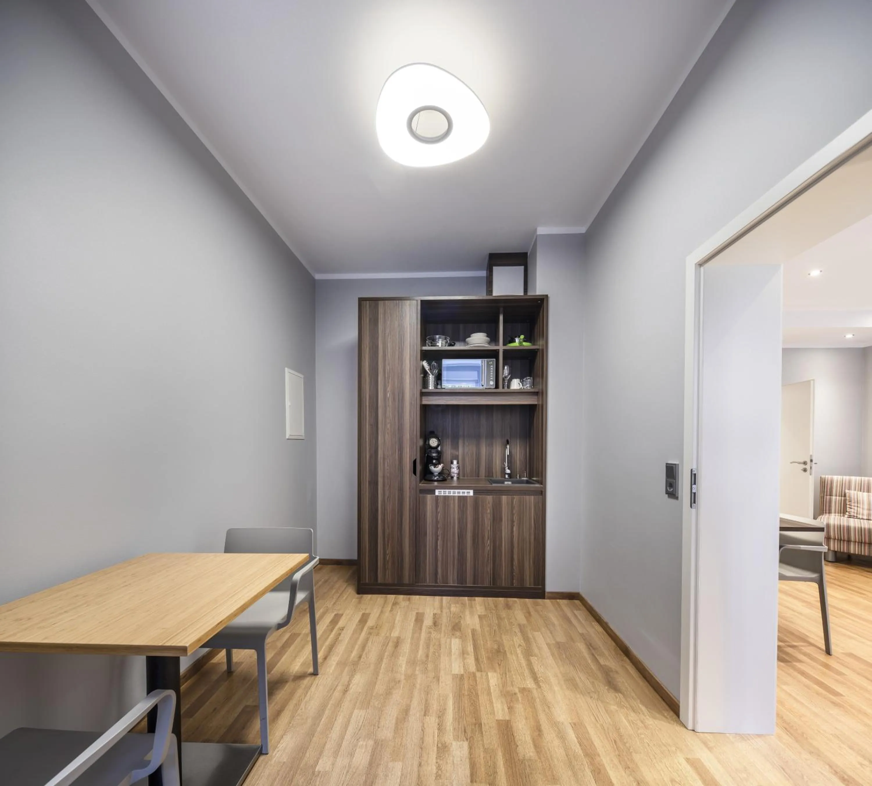 Kitchen or kitchenette in BoardingWorld Heidelberg