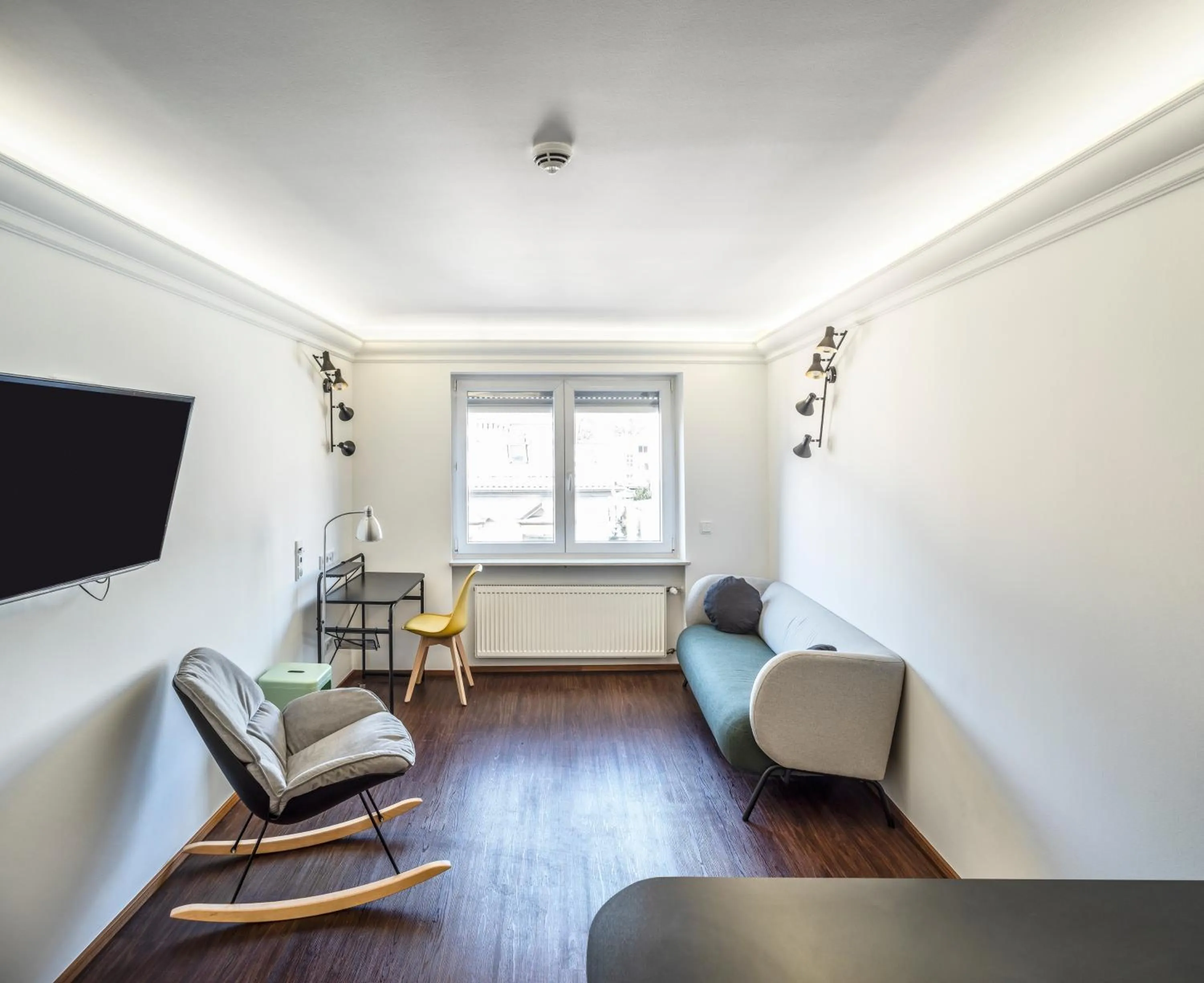 Living room in BoardingWorld Heidelberg