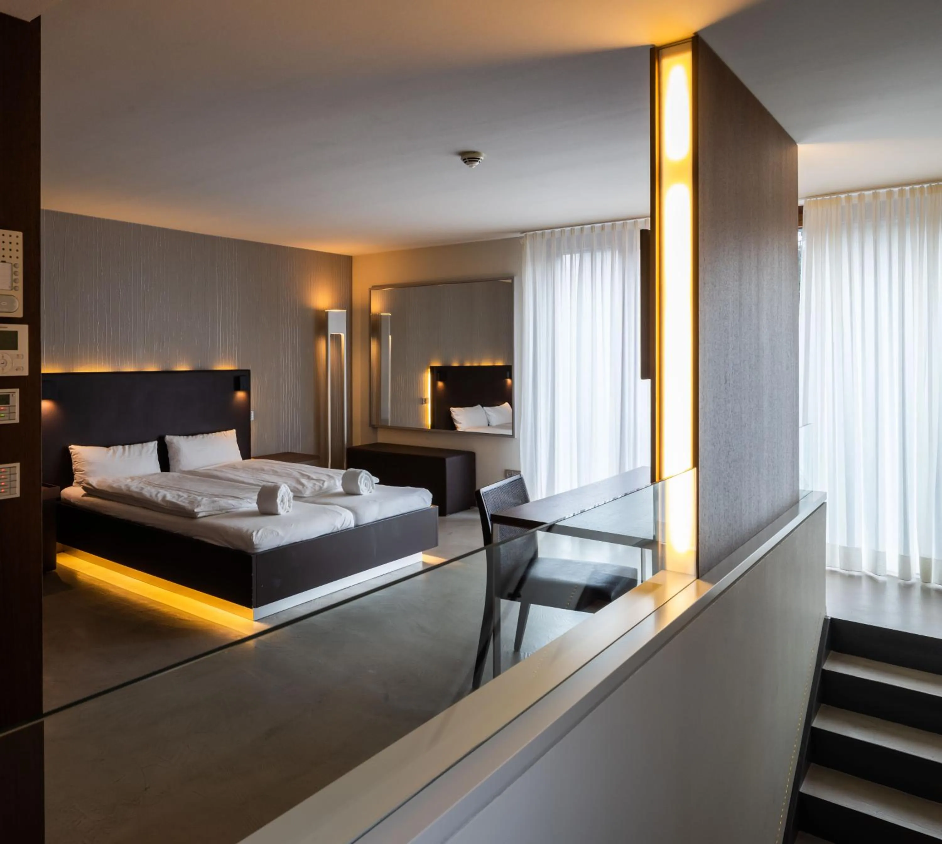 Photo of the whole room, Bed in BoardingWorld Heidelberg