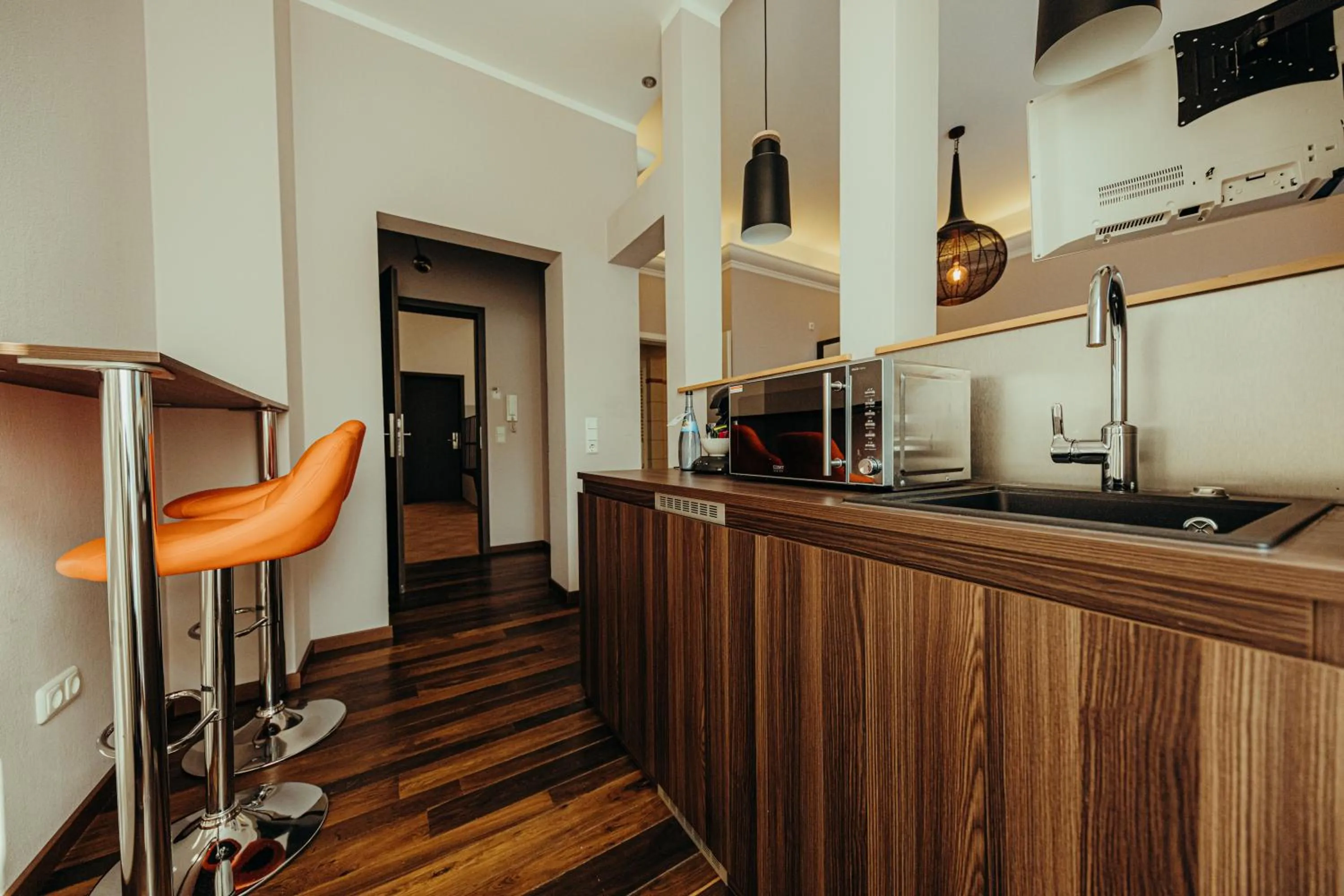 Kitchen or kitchenette in BoardingWorld Heidelberg