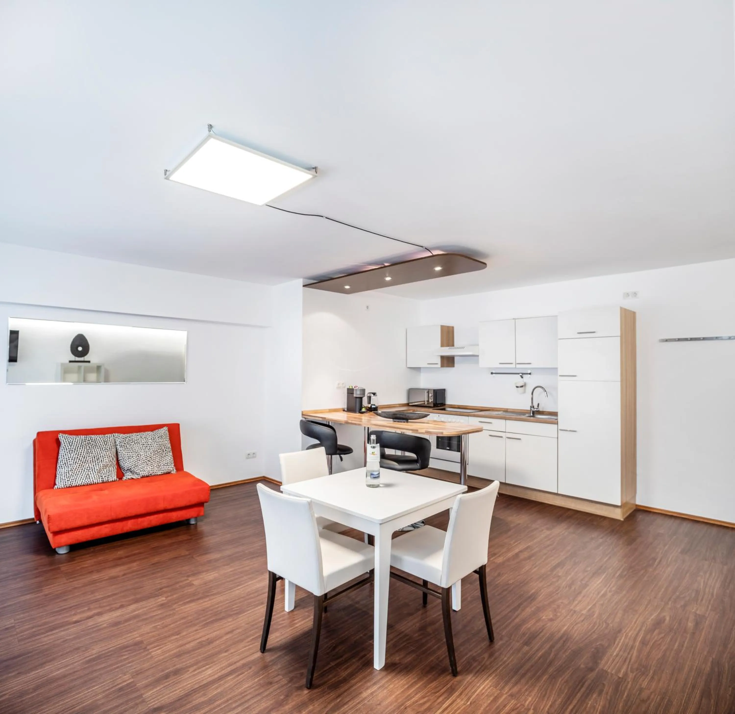 Kitchen or kitchenette in BoardingWorld Heidelberg