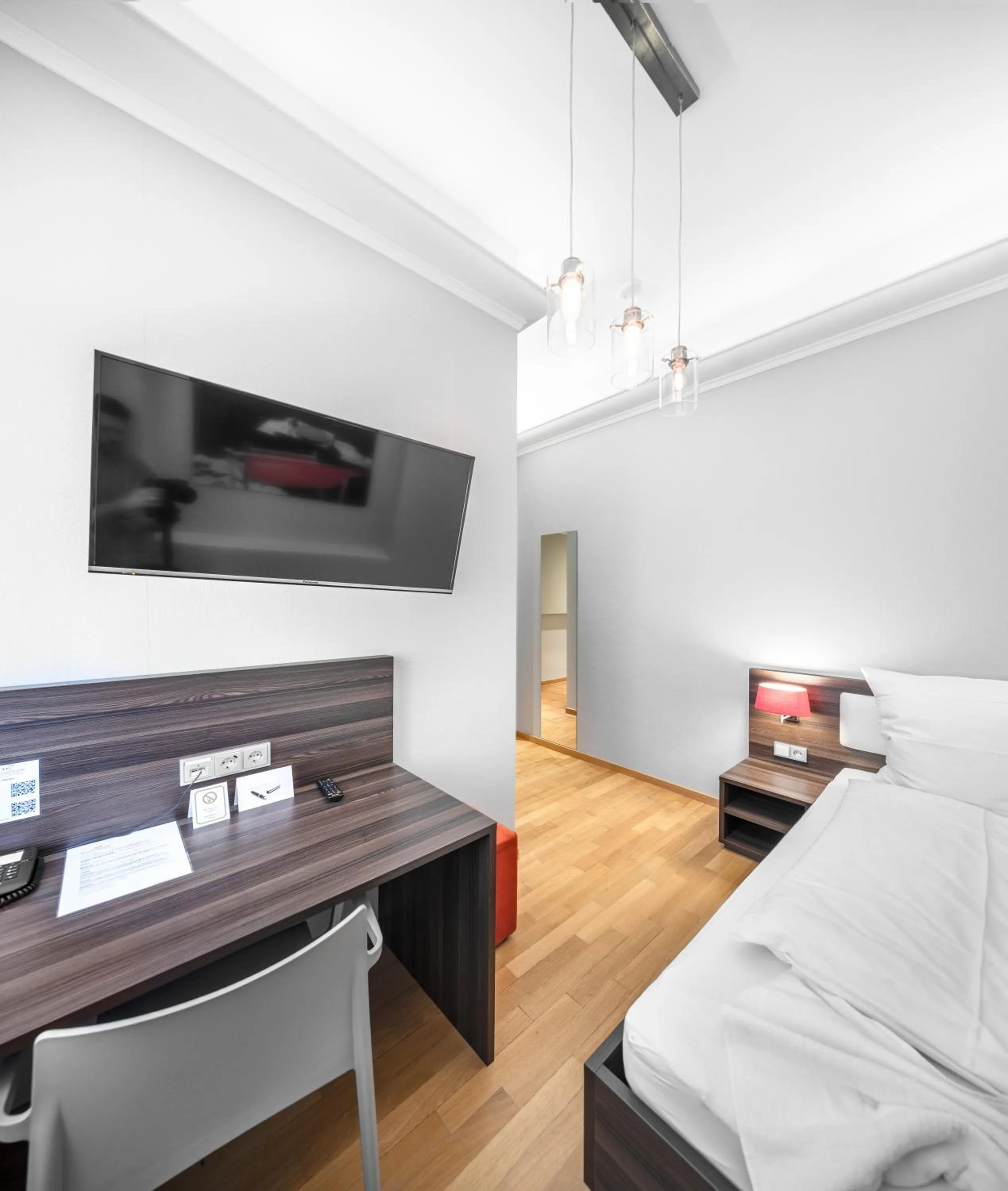 Bedroom, Bed in BoardingWorld Heidelberg