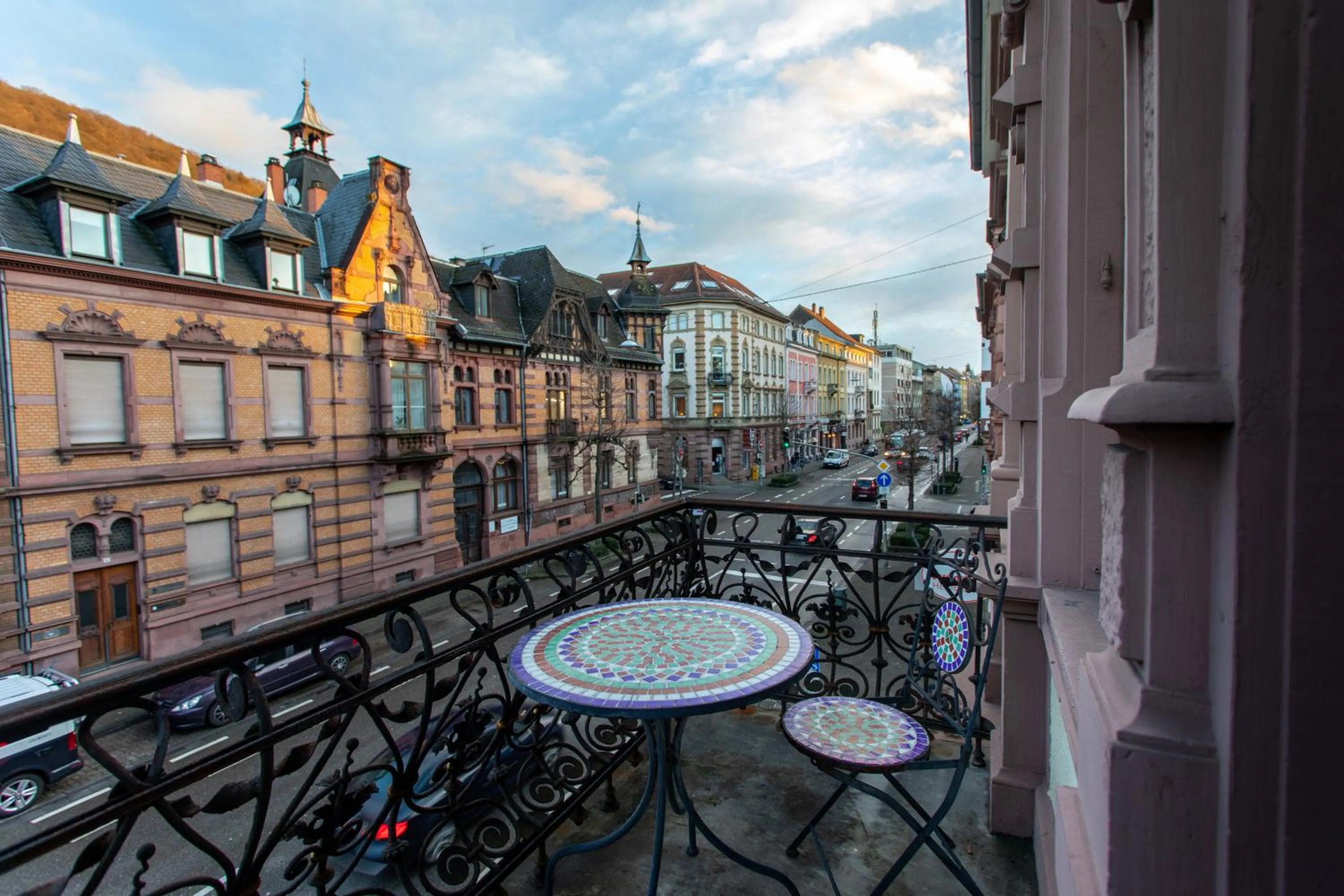 View (from property/room) in BoardingWorld Heidelberg