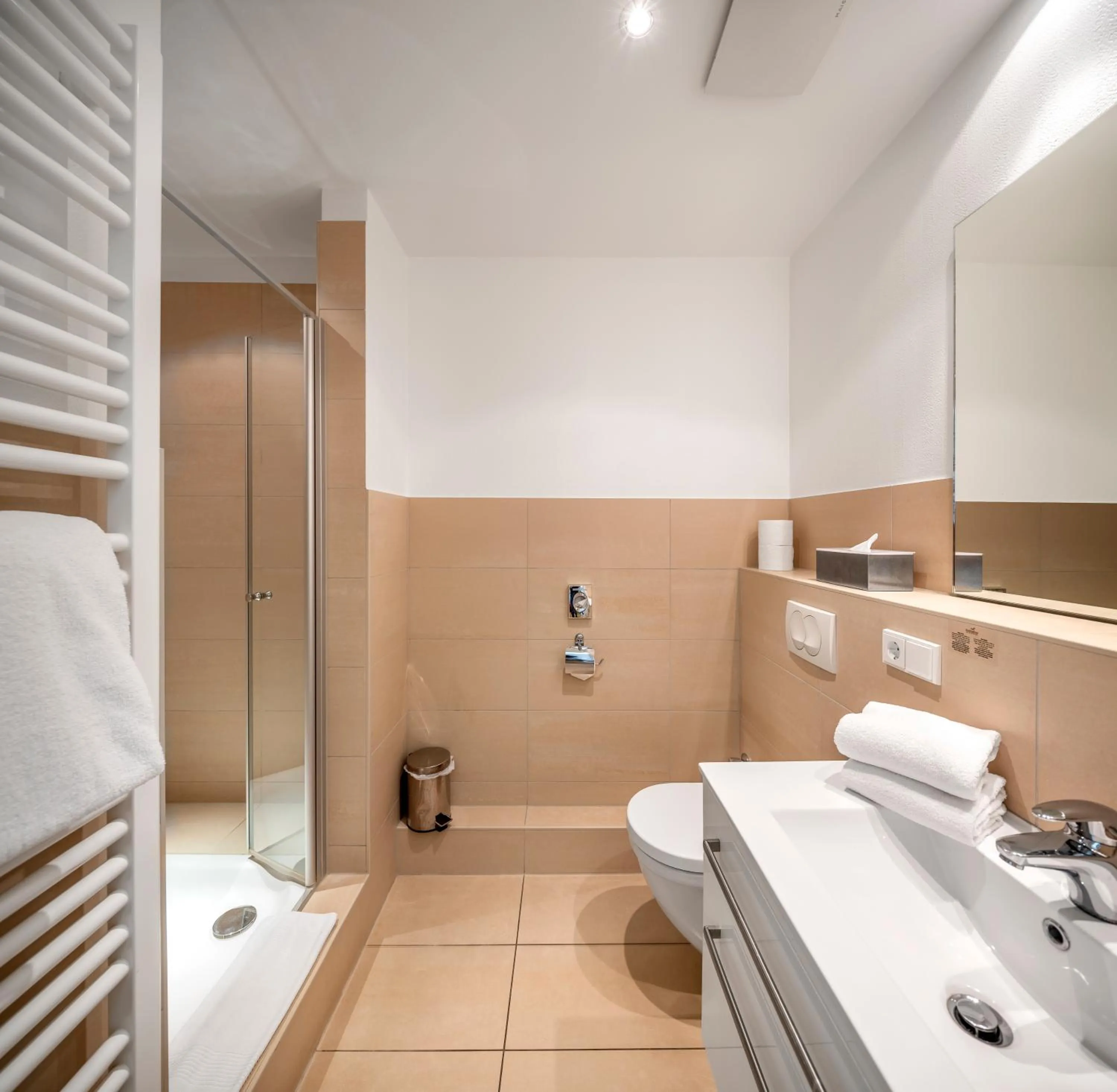 Shower in BoardingWorld Heidelberg