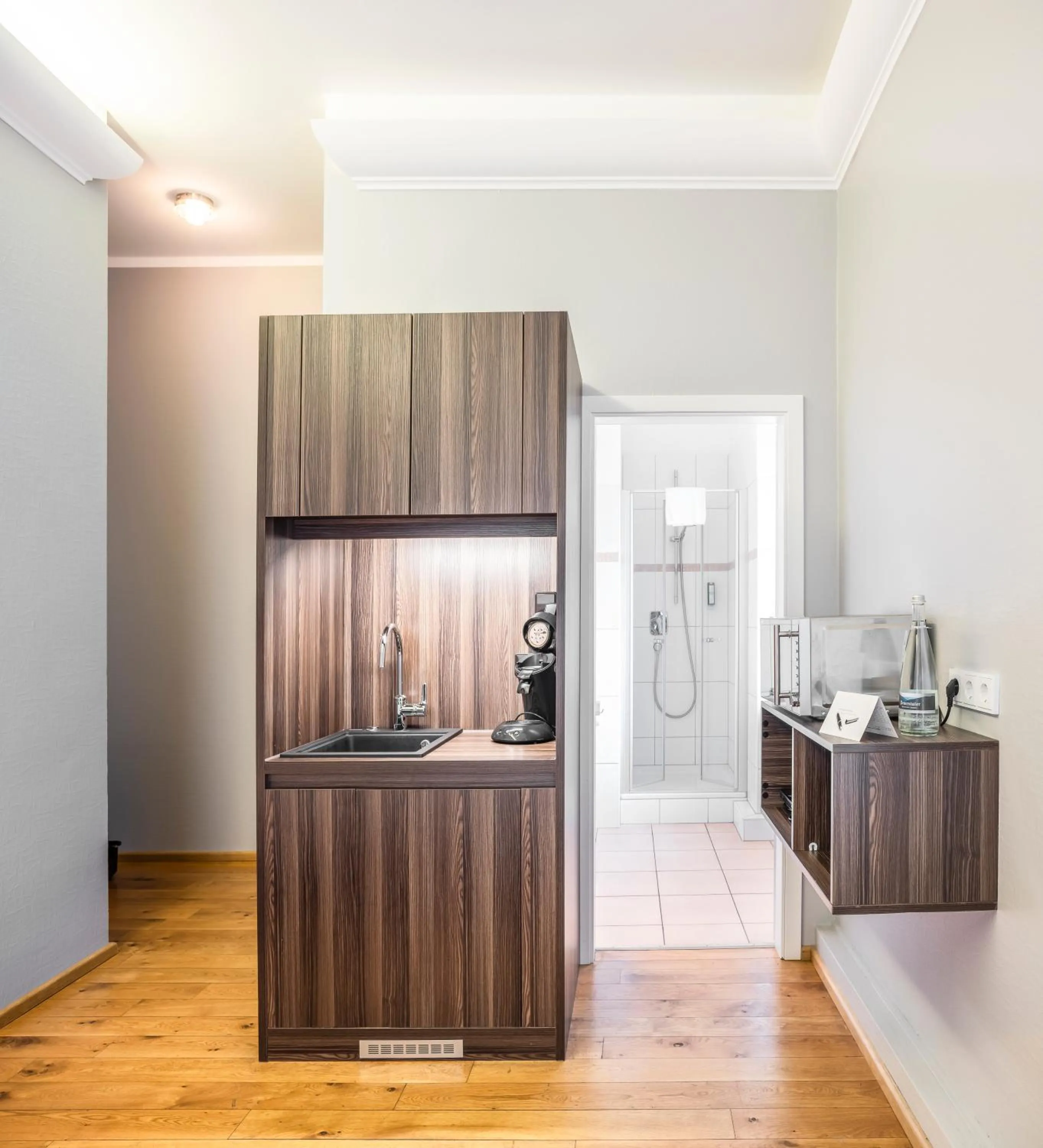 Coffee/tea facilities in BoardingWorld Heidelberg