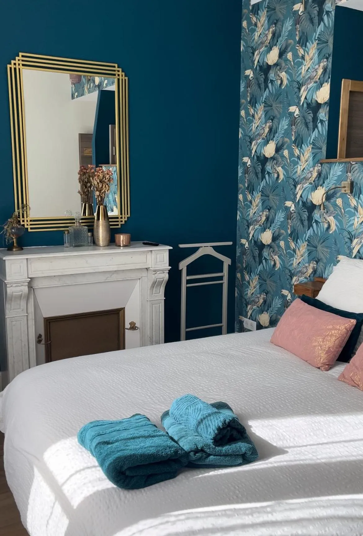 Bed in La Belle Epoque & Spa - Maison d'hôtes