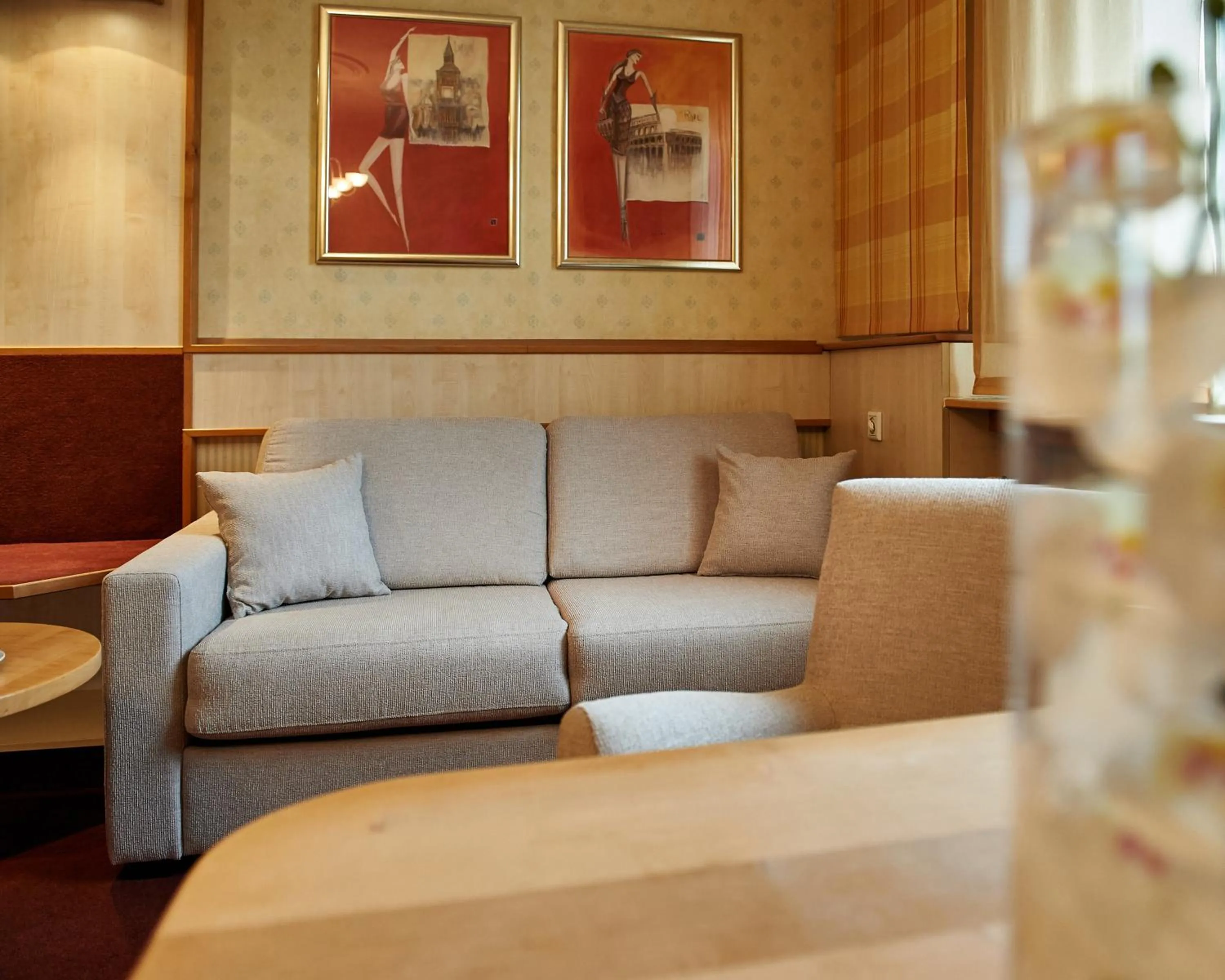 Decorative detail in Ambient Hotel Zum Schwan