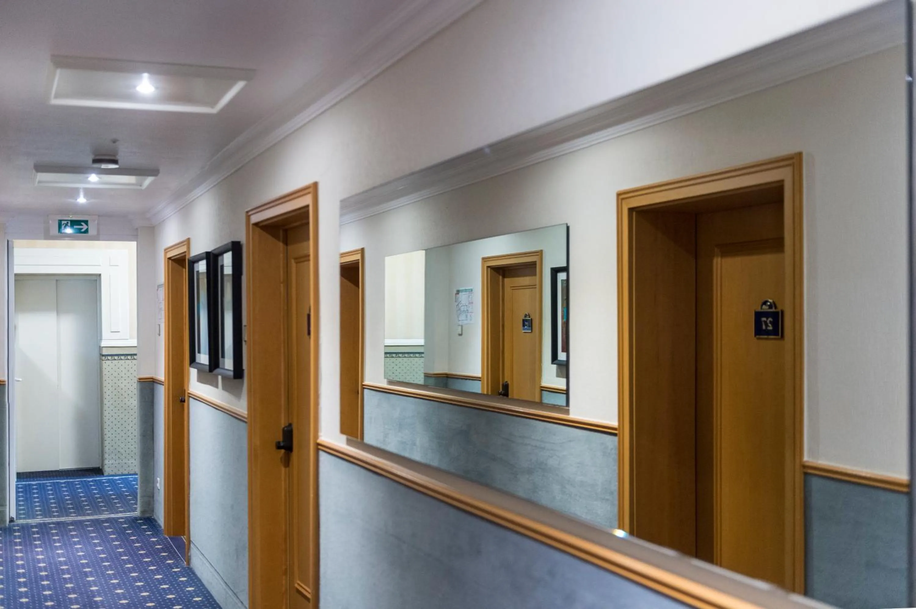 Property building in Ambient Hotel Zum Schwan