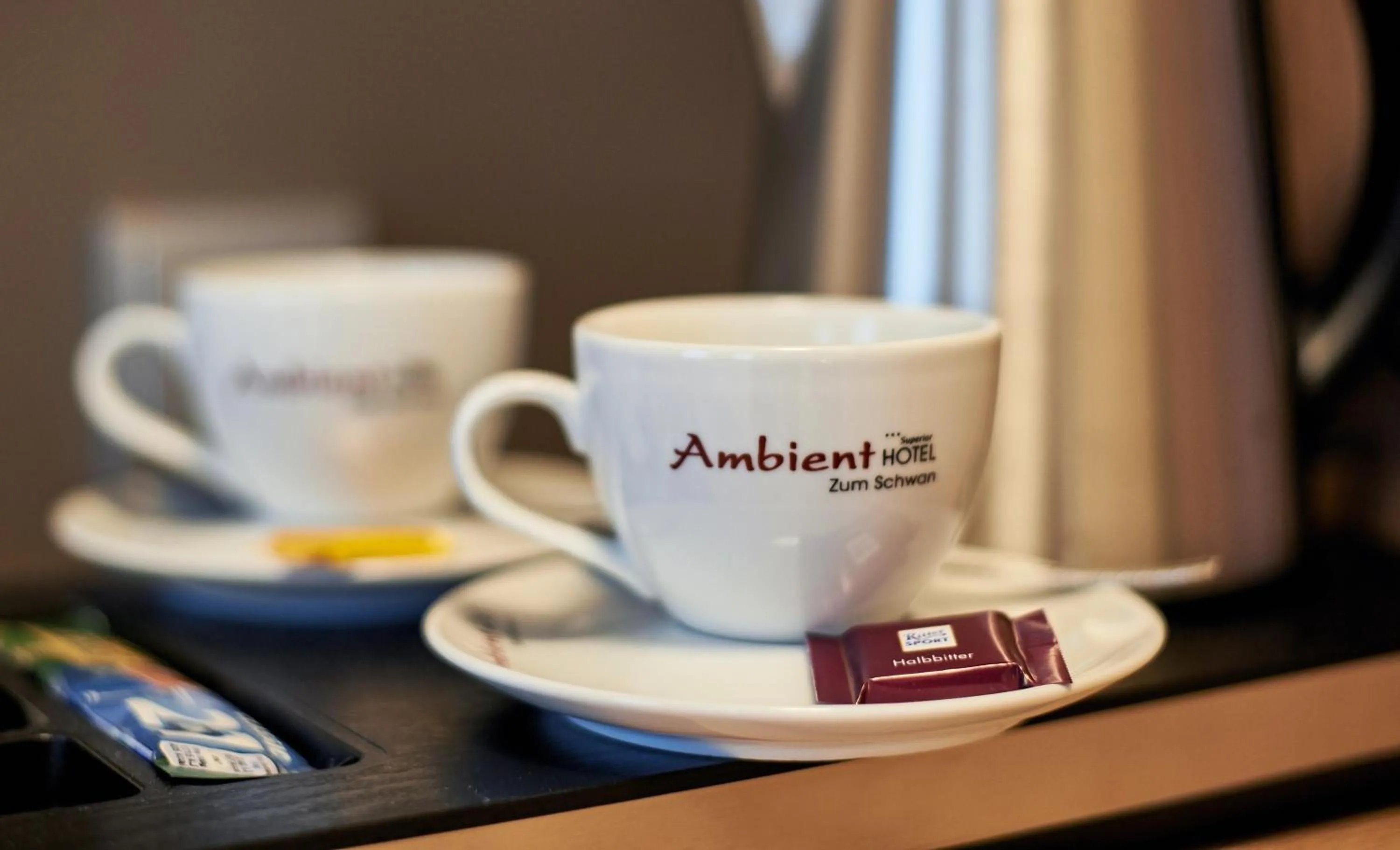Coffee/tea facilities in Ambient Hotel Zum Schwan