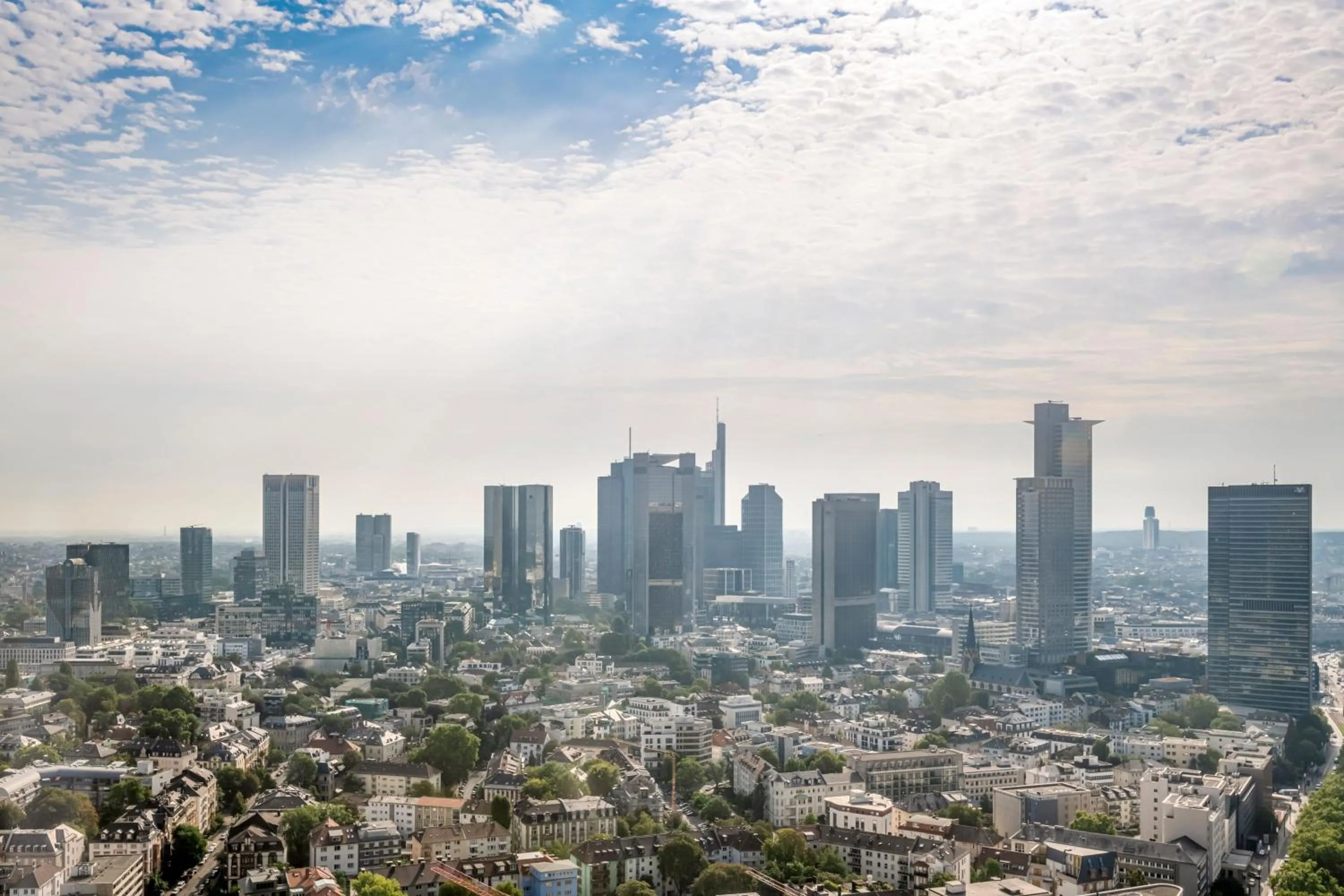 Photo of the whole room in Frankfurt Marriott Hotel