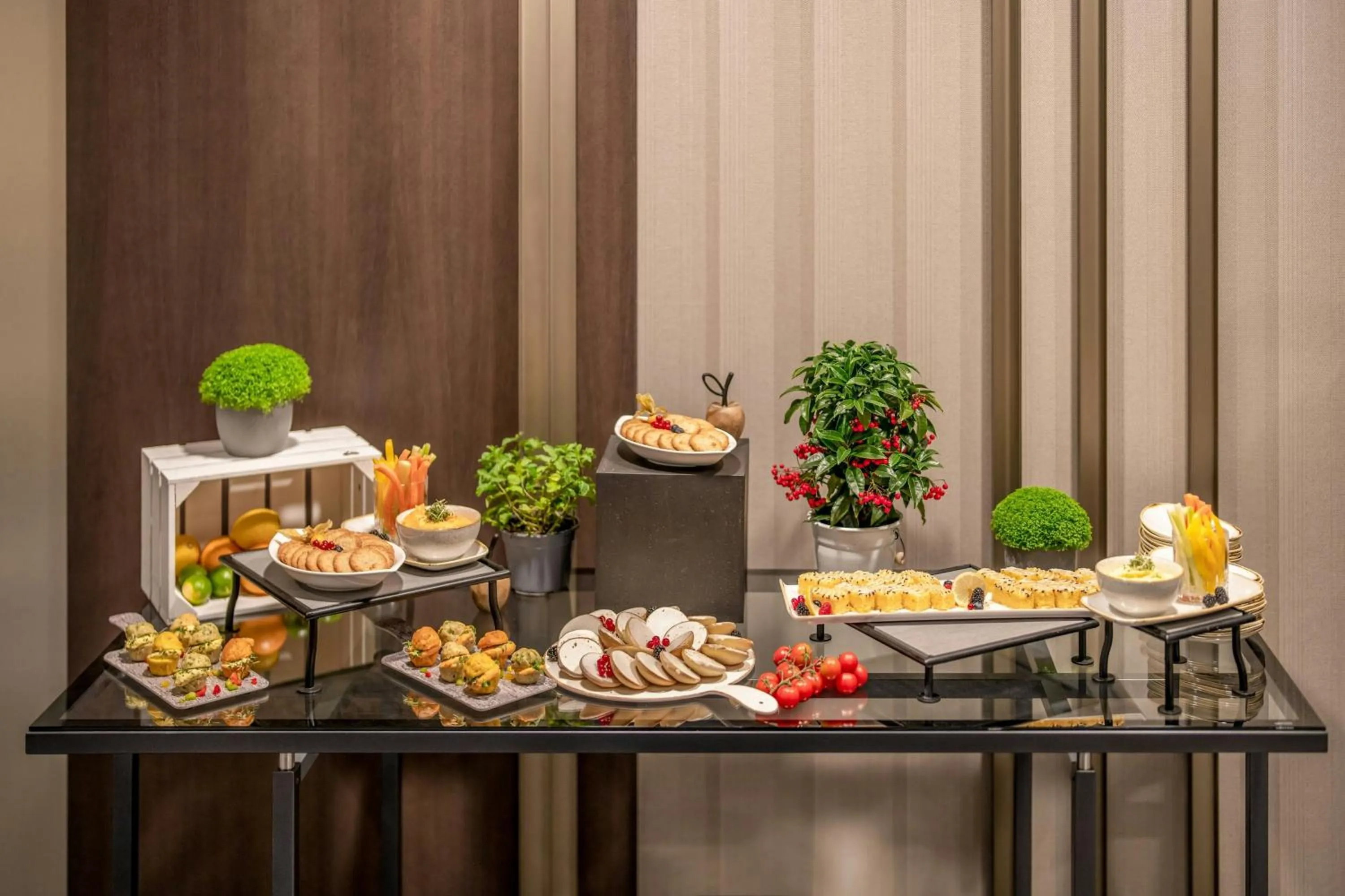 Meeting/conference room in Frankfurt Marriott Hotel